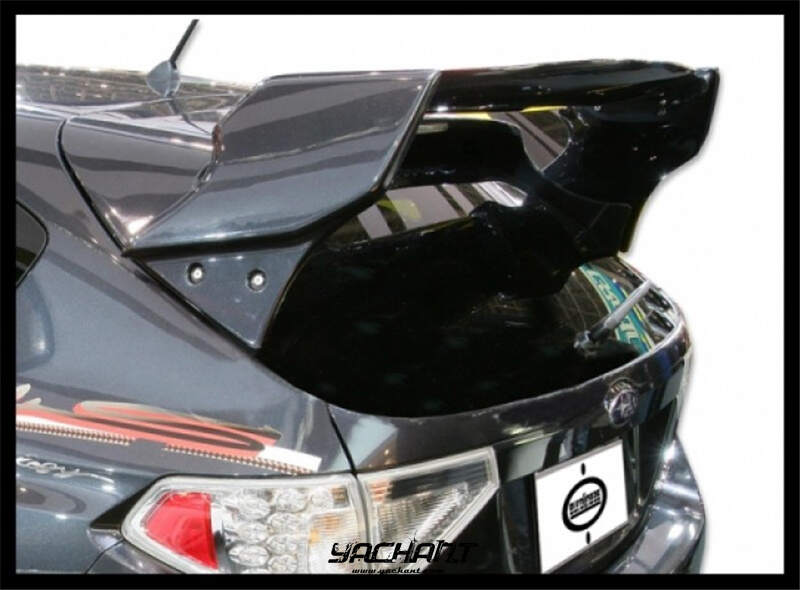 YCGRB053LABS 2008-2014 Subaru Impreza  GRB WRXSTI Varis Ver.1 Style Rear Spoiler Wing with Break Light ABS (100).jpg