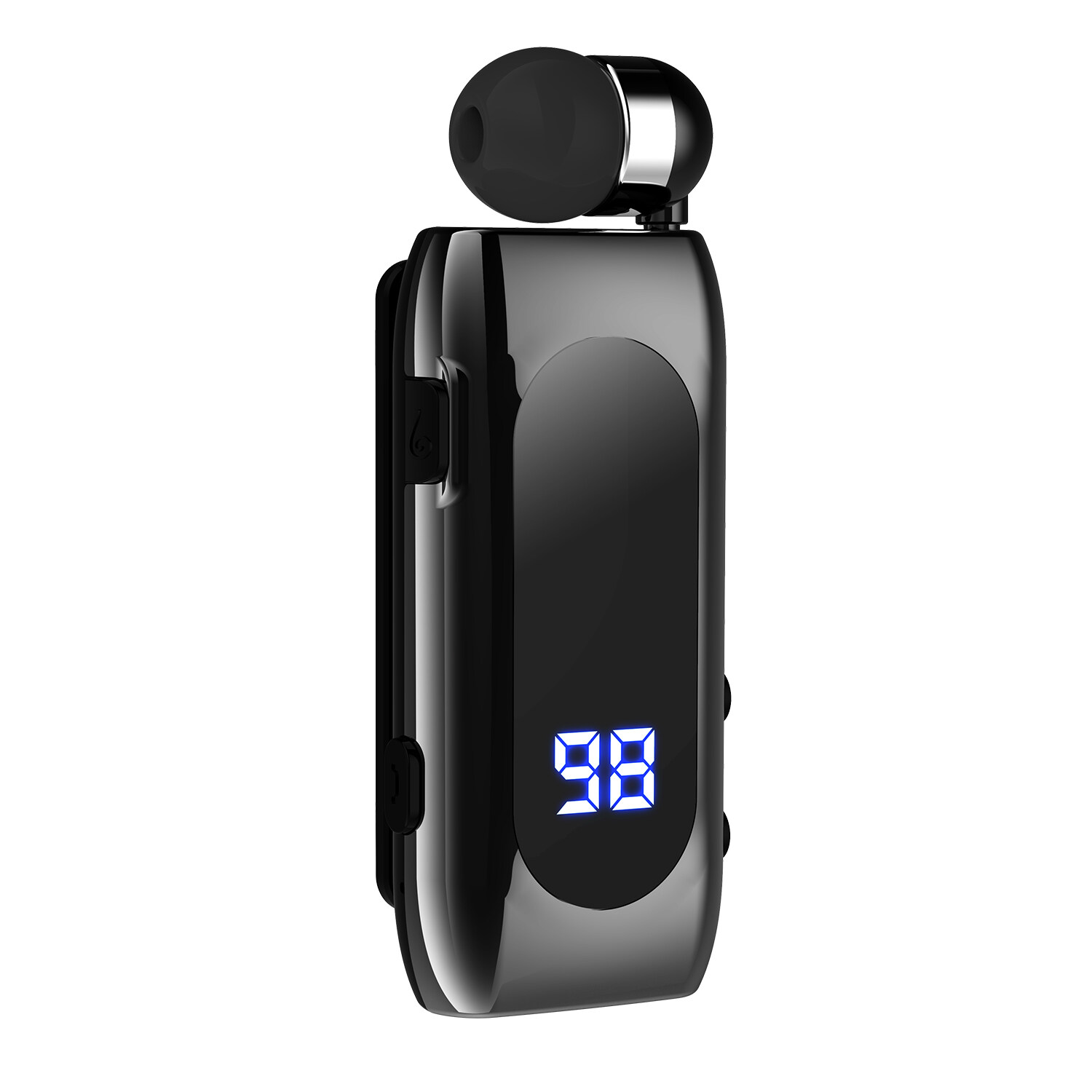 SBY K55 Fashion Business Clip Wireless Bluetooth Headphone