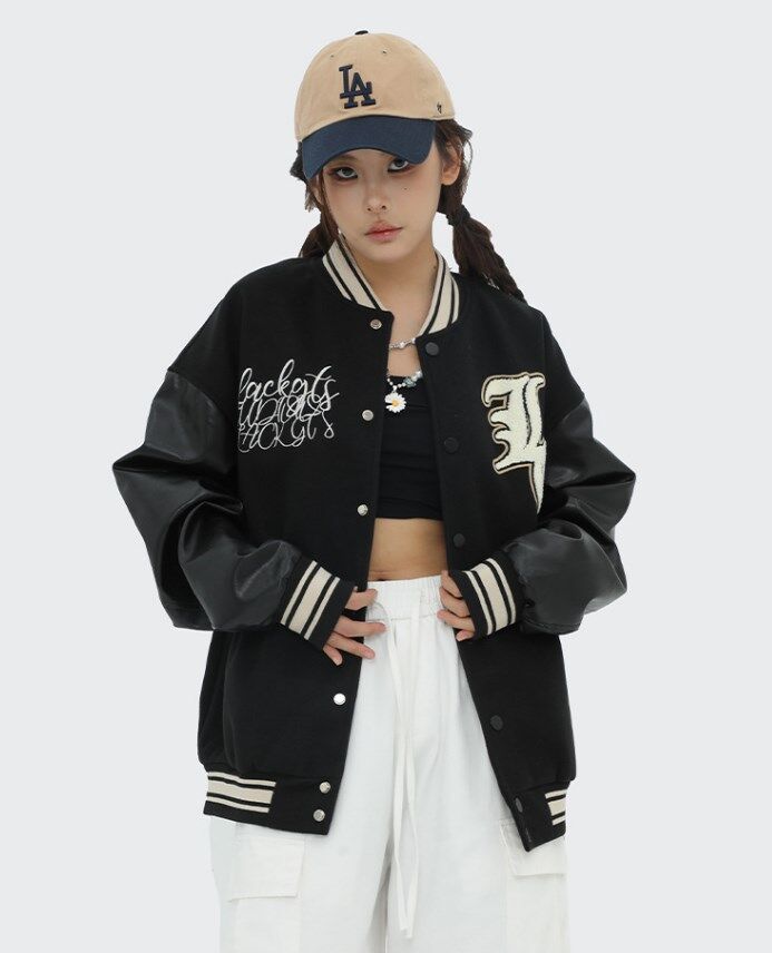 Elevate Your Style with an OEM Women’s Baseball Jacket: Unleash Your Creativity with Personalized Fashion