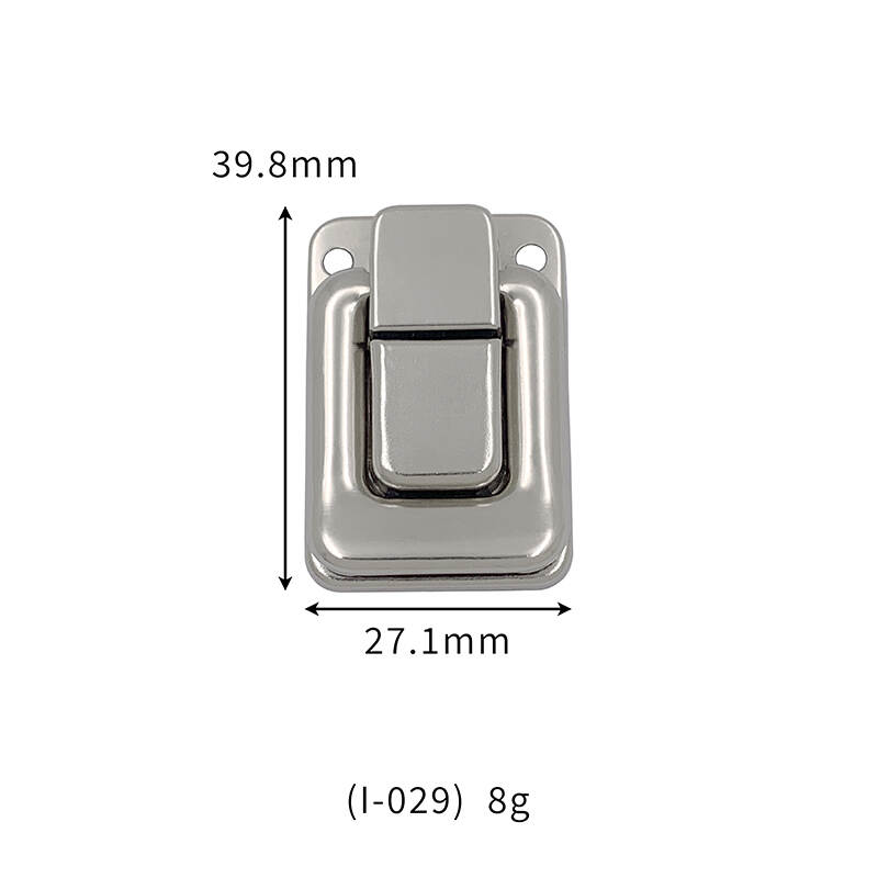 Hot Sales Bag Accessories Hardware Purse Metal Handbag Iron locks for case