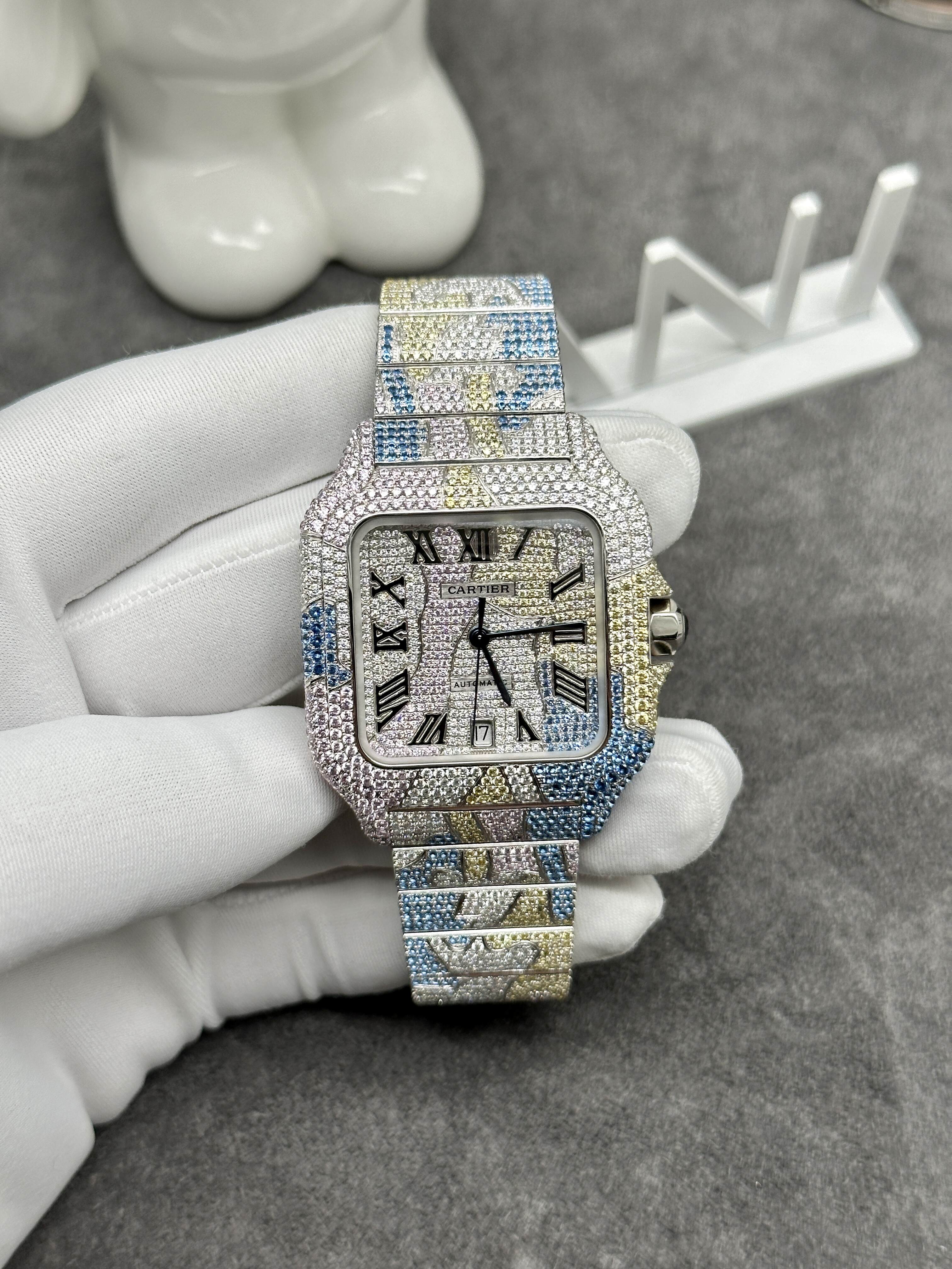 A Sparkling Alternative to Cartier with Moissanite Diamonds