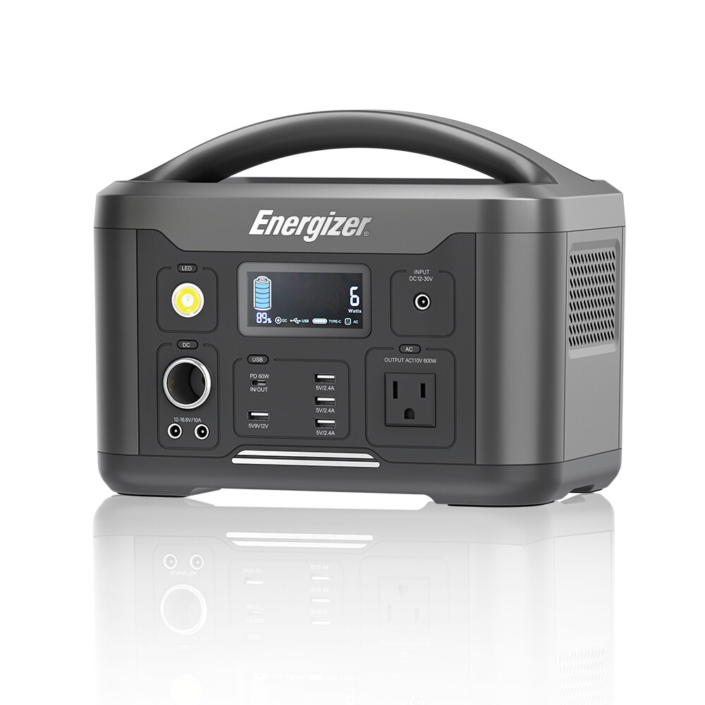 Energizer 626Wh / 600W portable power station 700