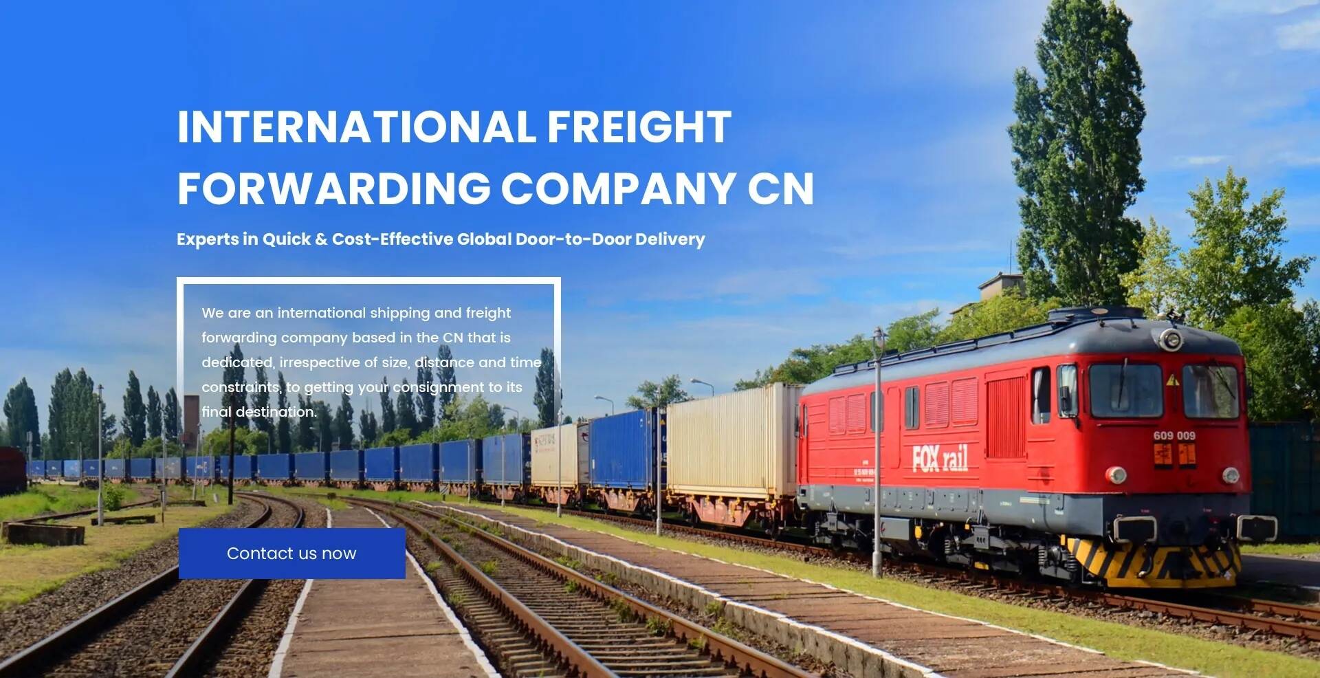 Railway transportation services,China Railway LCL Freight Transportation,Railway full container export & import