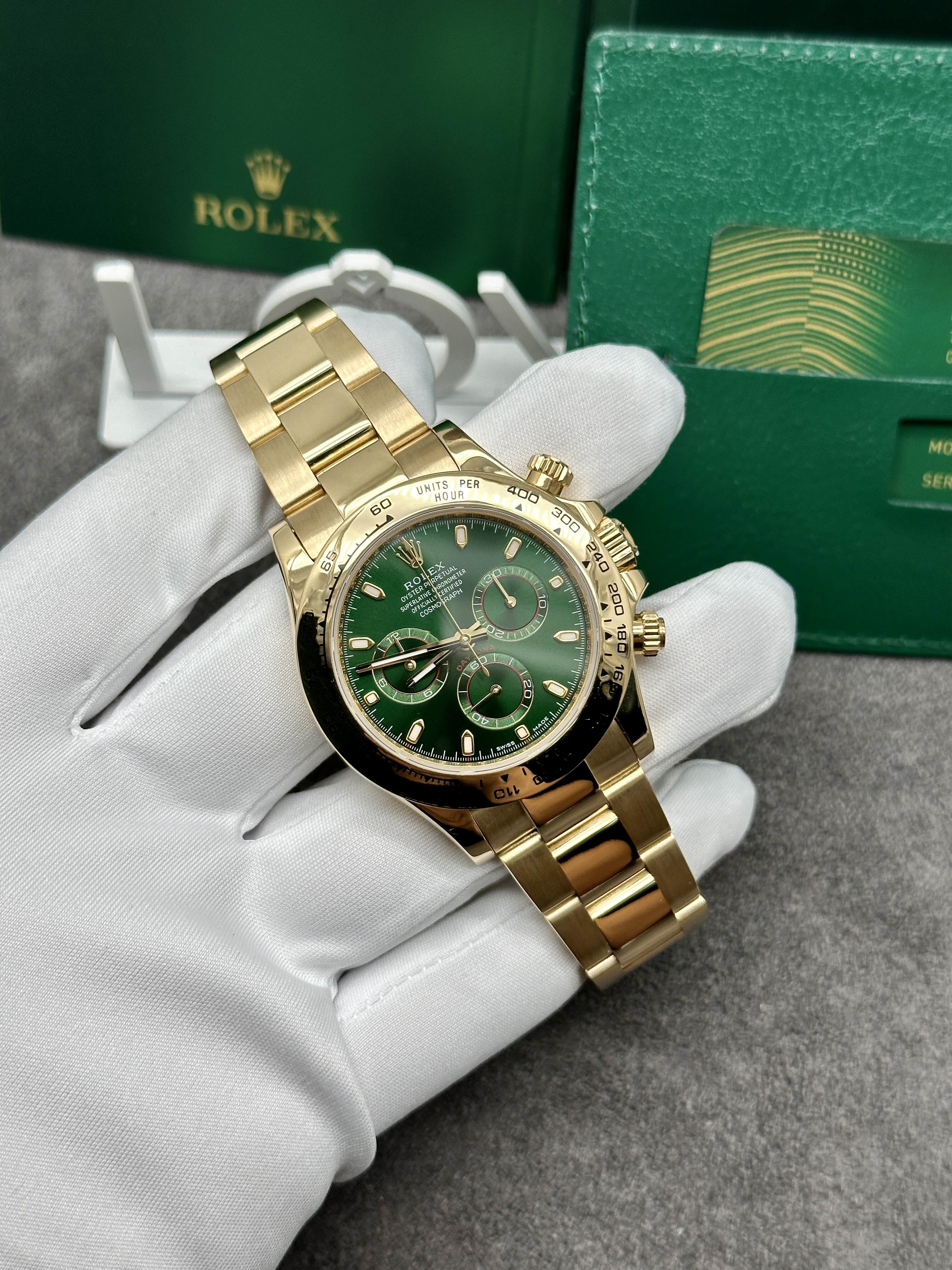 rolex cosmograph daytona gold watch m116508