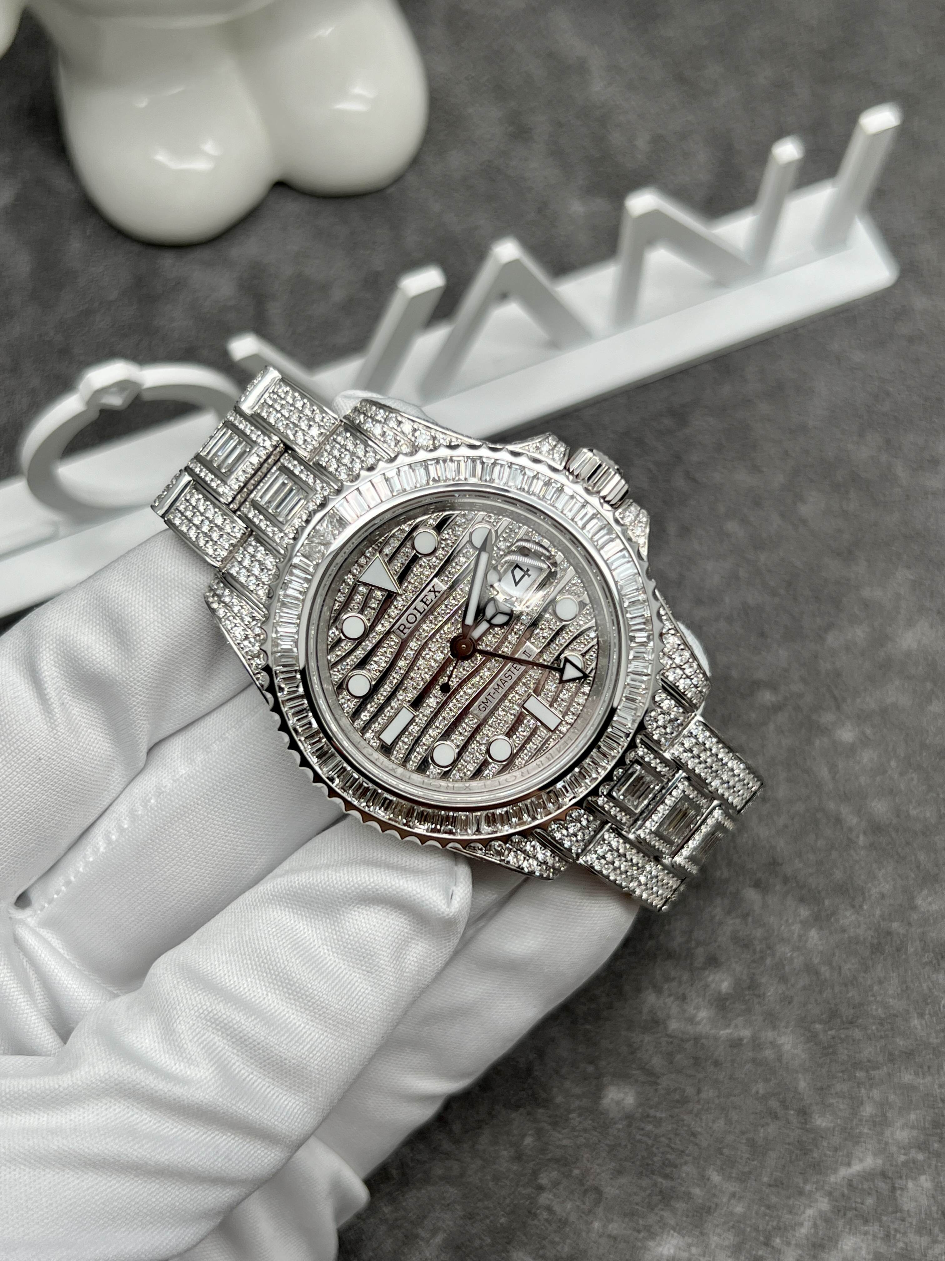 rolex diamond watch update