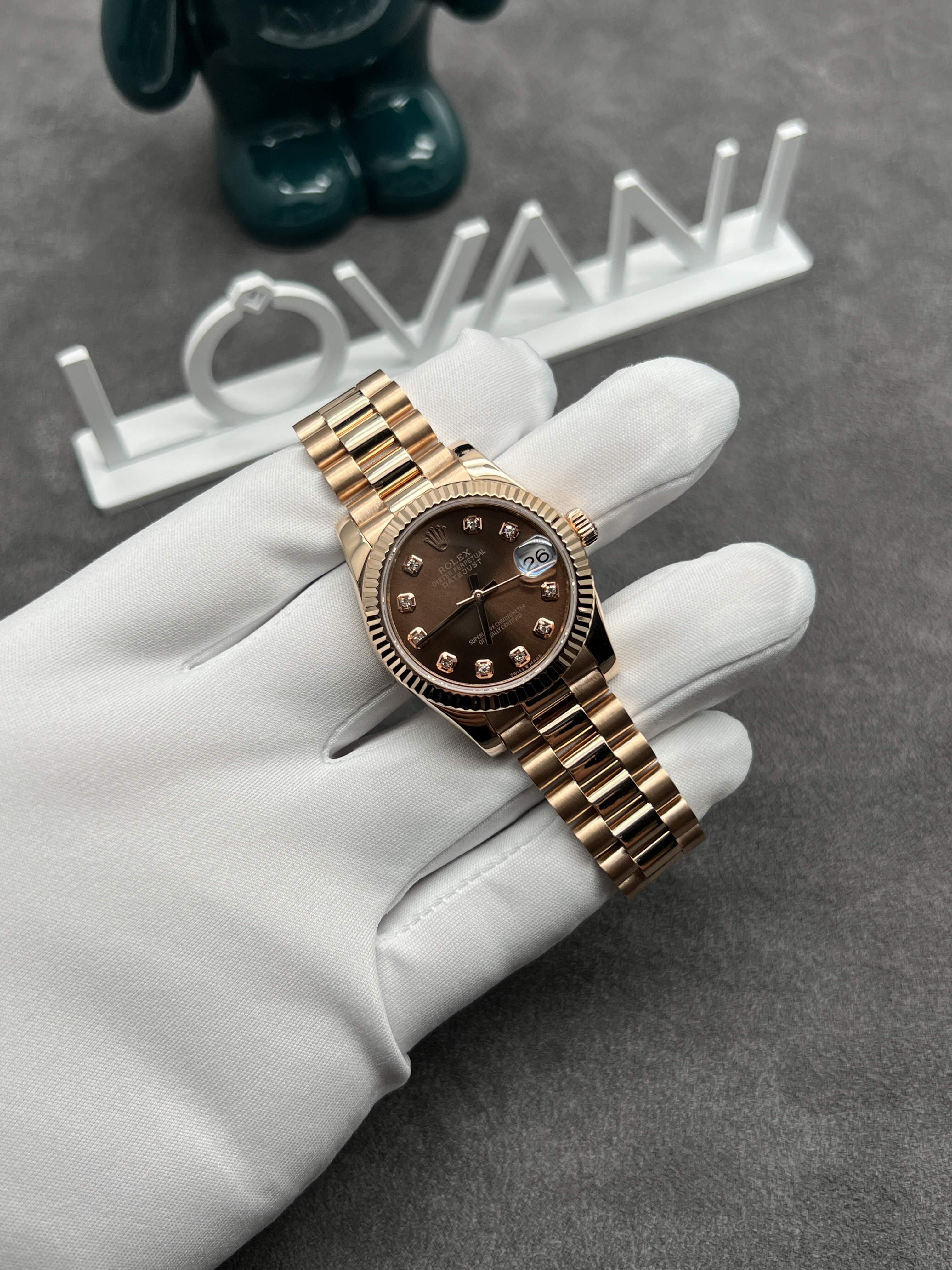 rolex day day watch for women