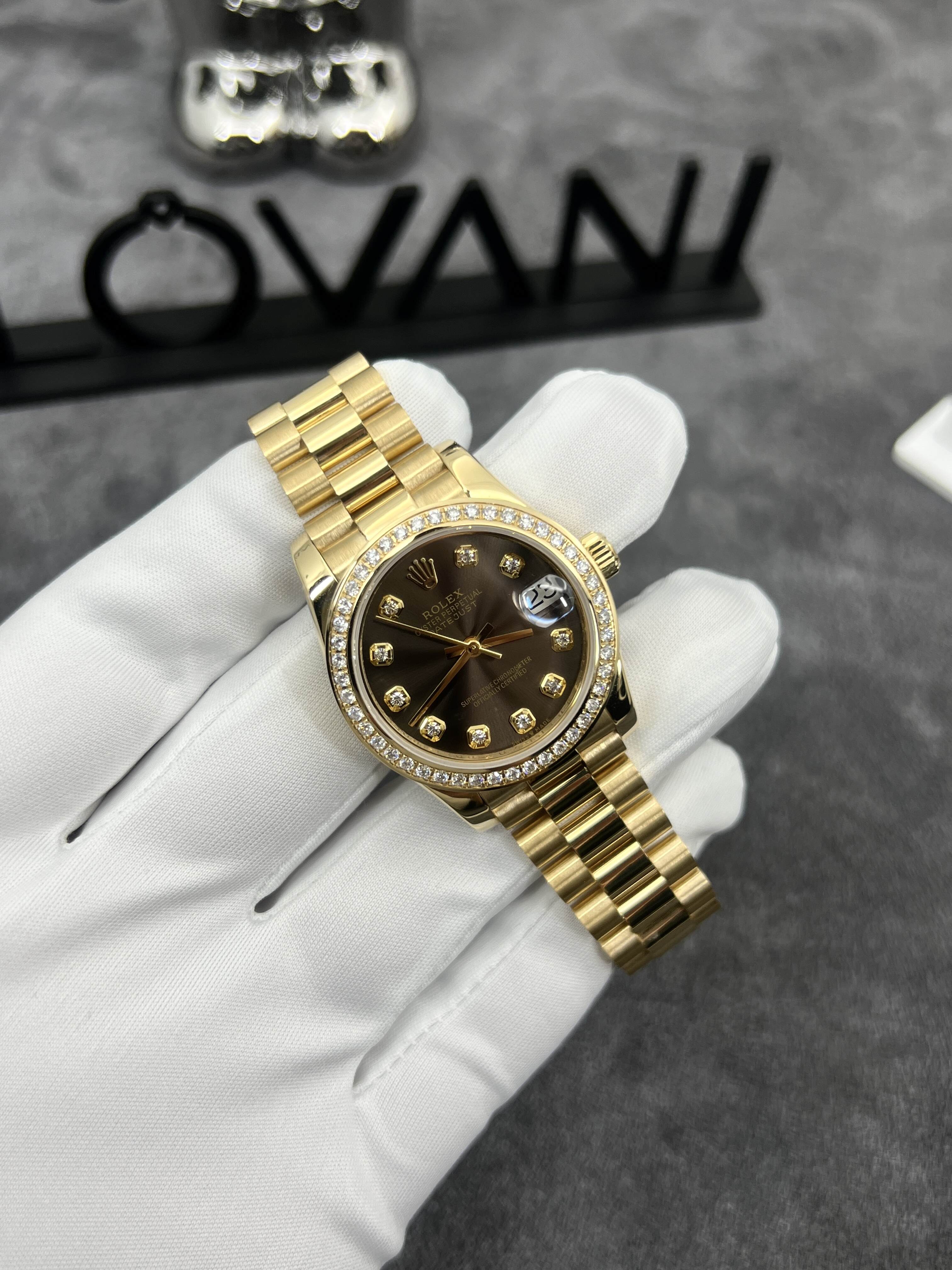 rolex day day watch for women m279135