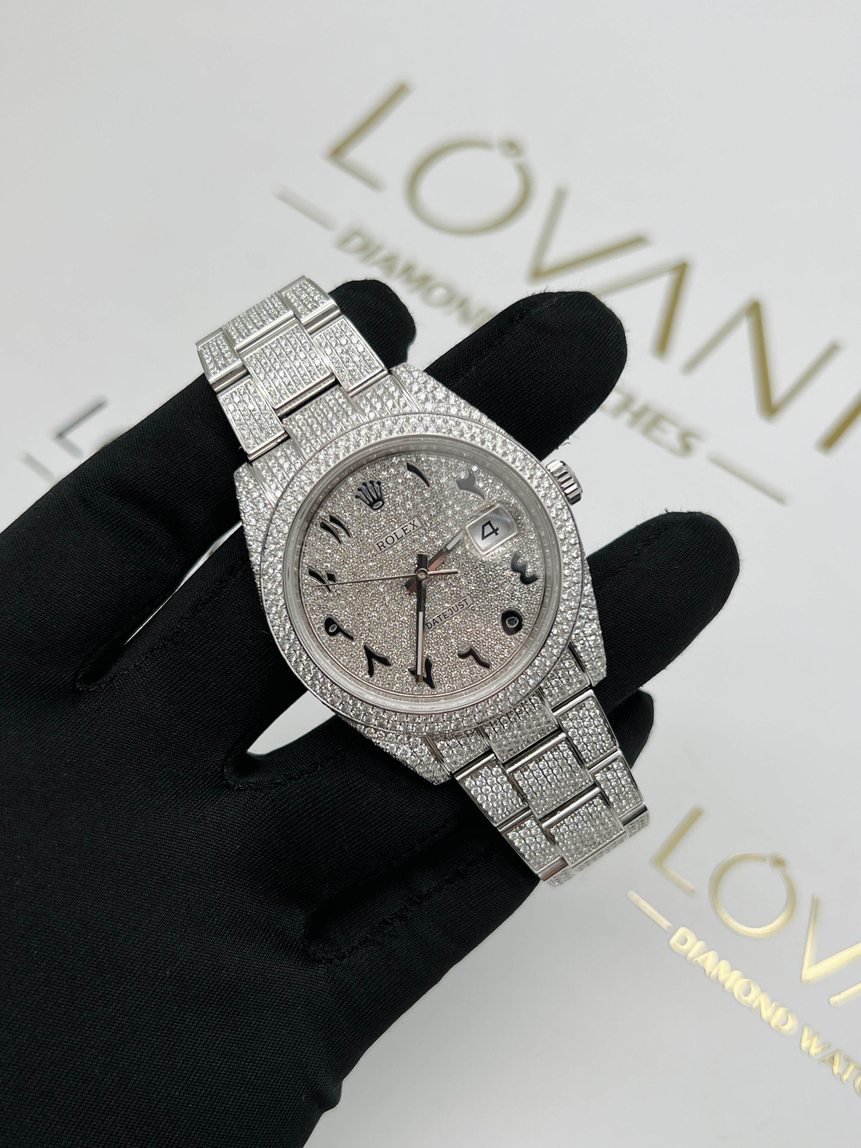 rolex diamond watch update for women