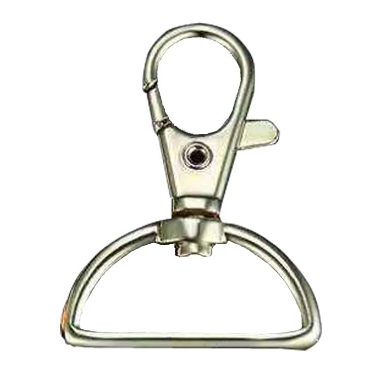 Custom handbag hardware lanyard snap hook keychain snap hook