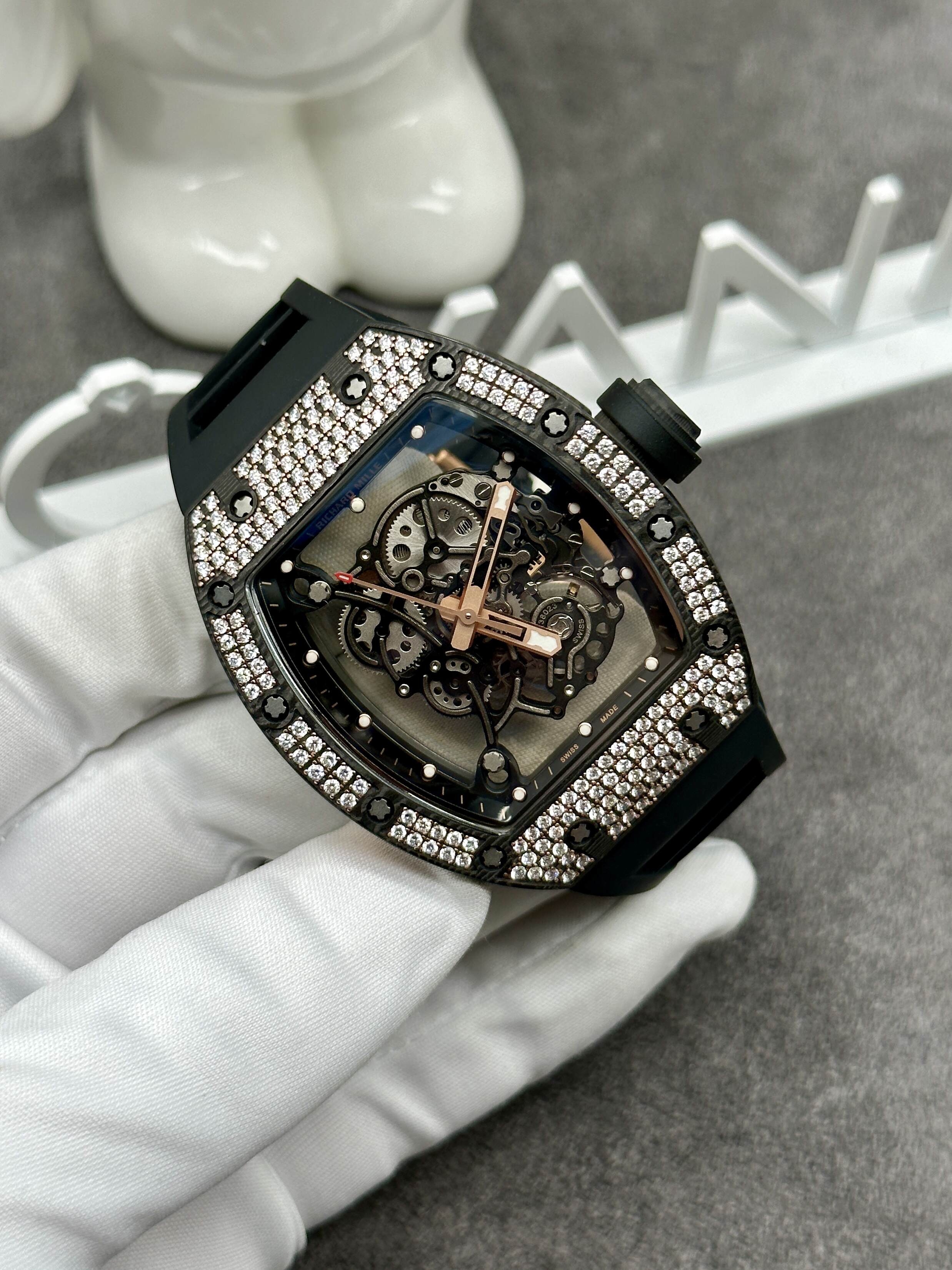 Richard Miller gold watch for women RM051