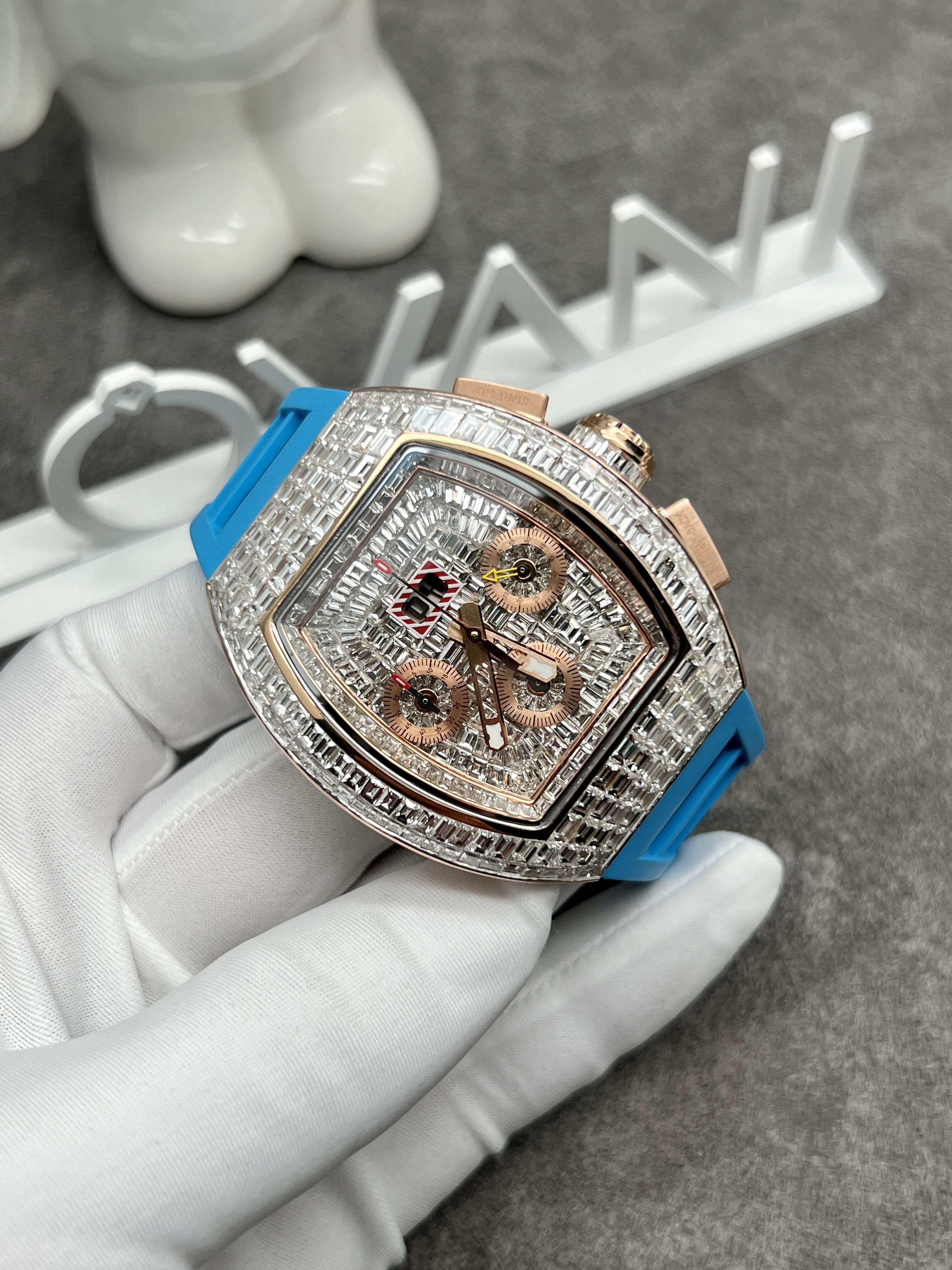 Richard Miller diamonds watch for man update