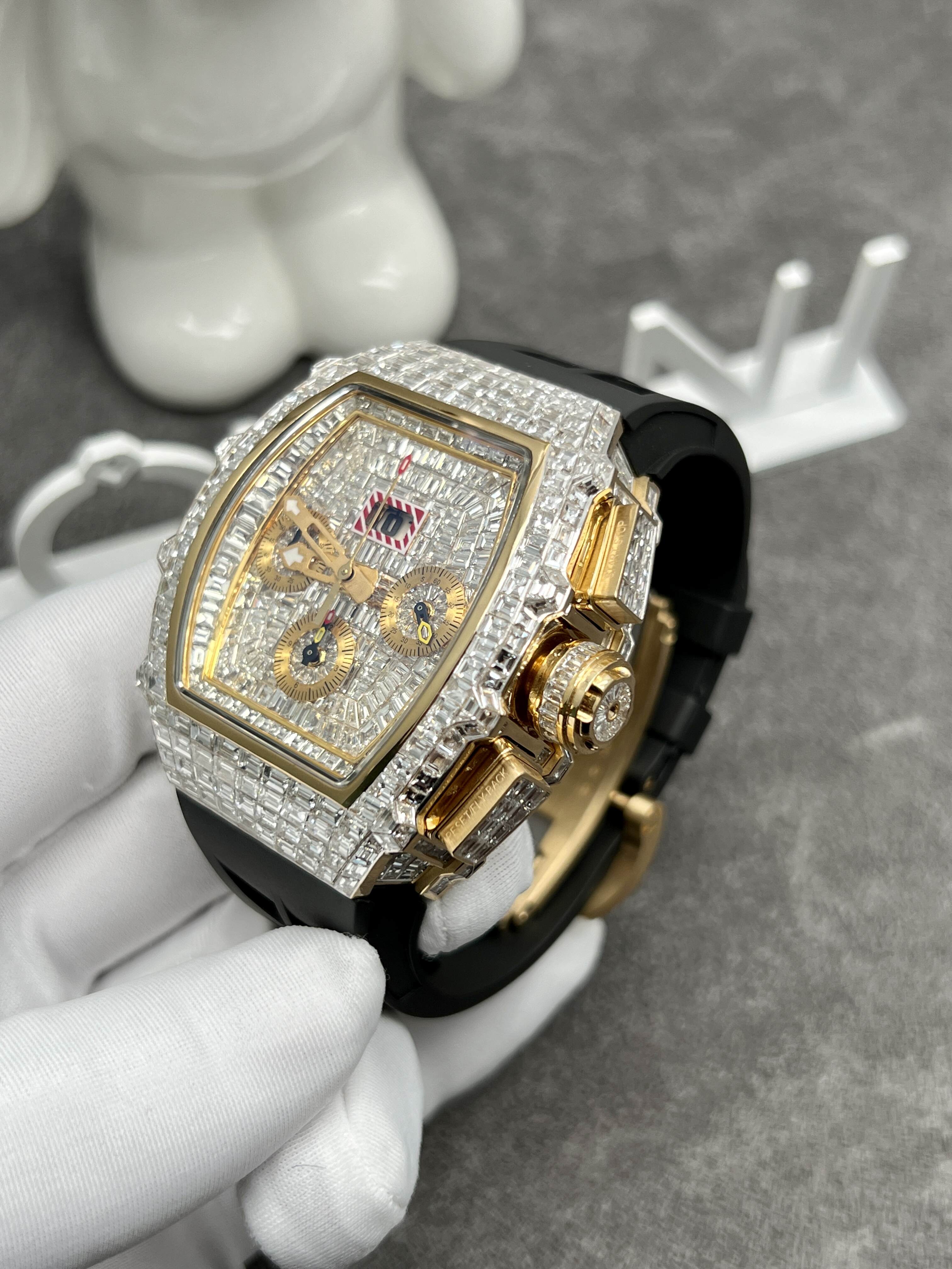 Richard Miller diamonds watches