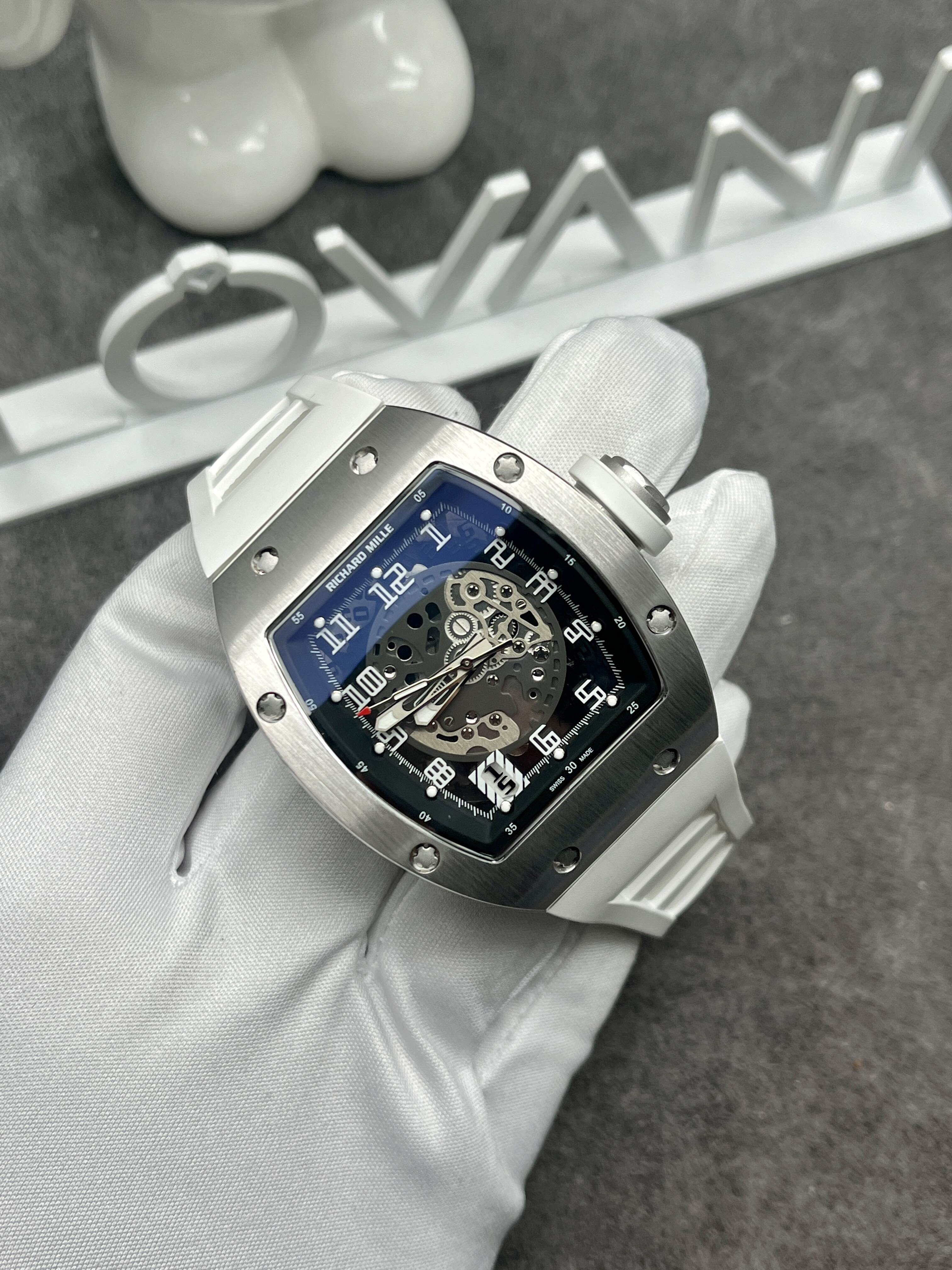 Richard Miller diamonds watch for man RM38