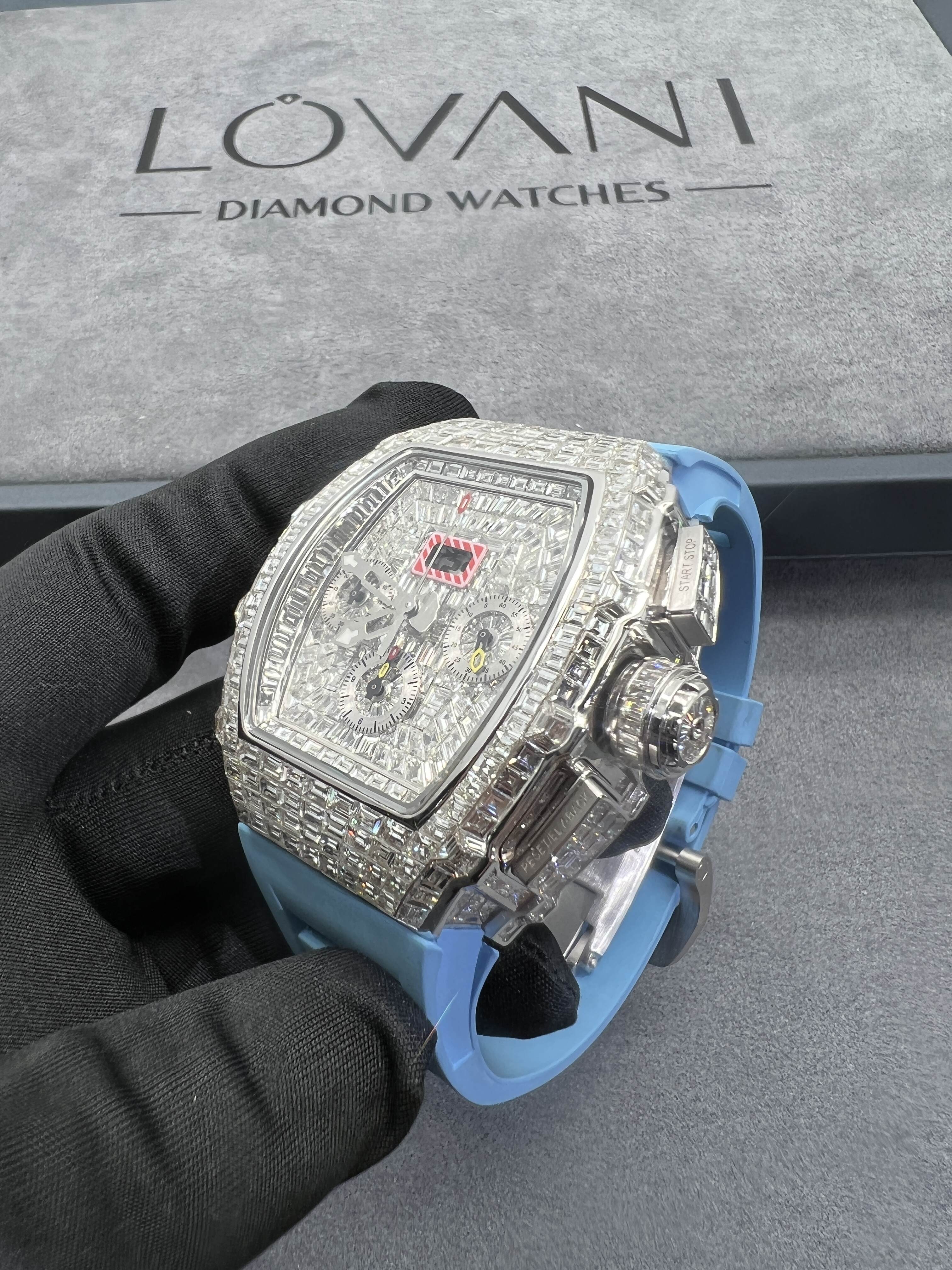 Richard Miller diamonds watch for women RM51