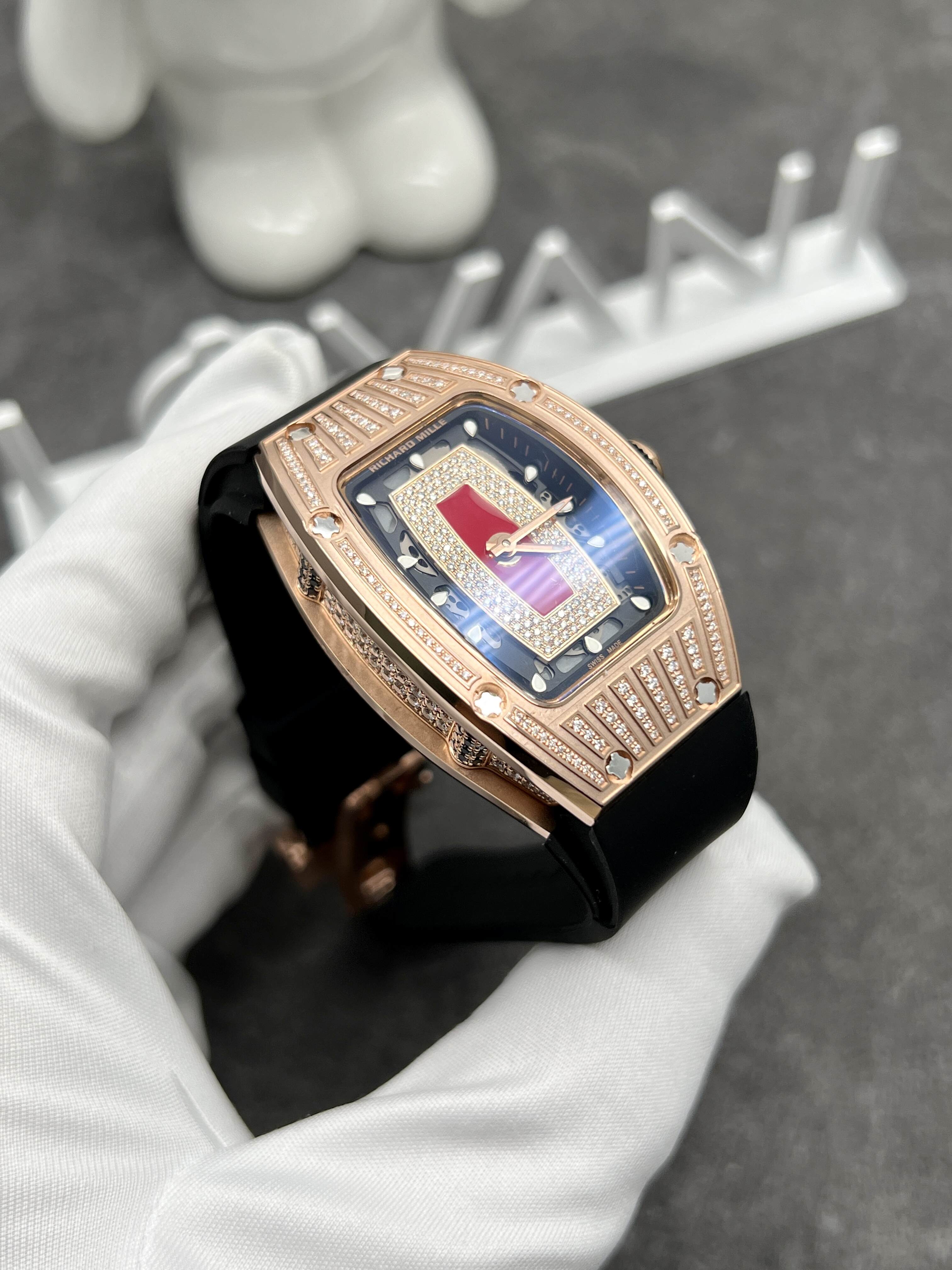 Richard Miller diamonds watch