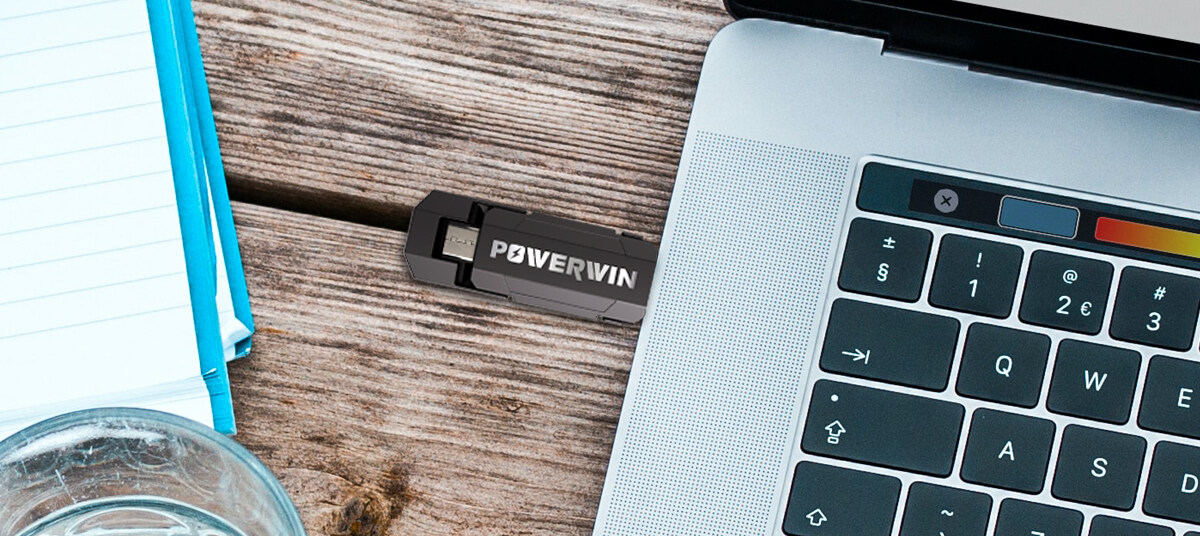 POWERWIN Solid State Flash Drive: The Best Flash Drive for iPhone Users