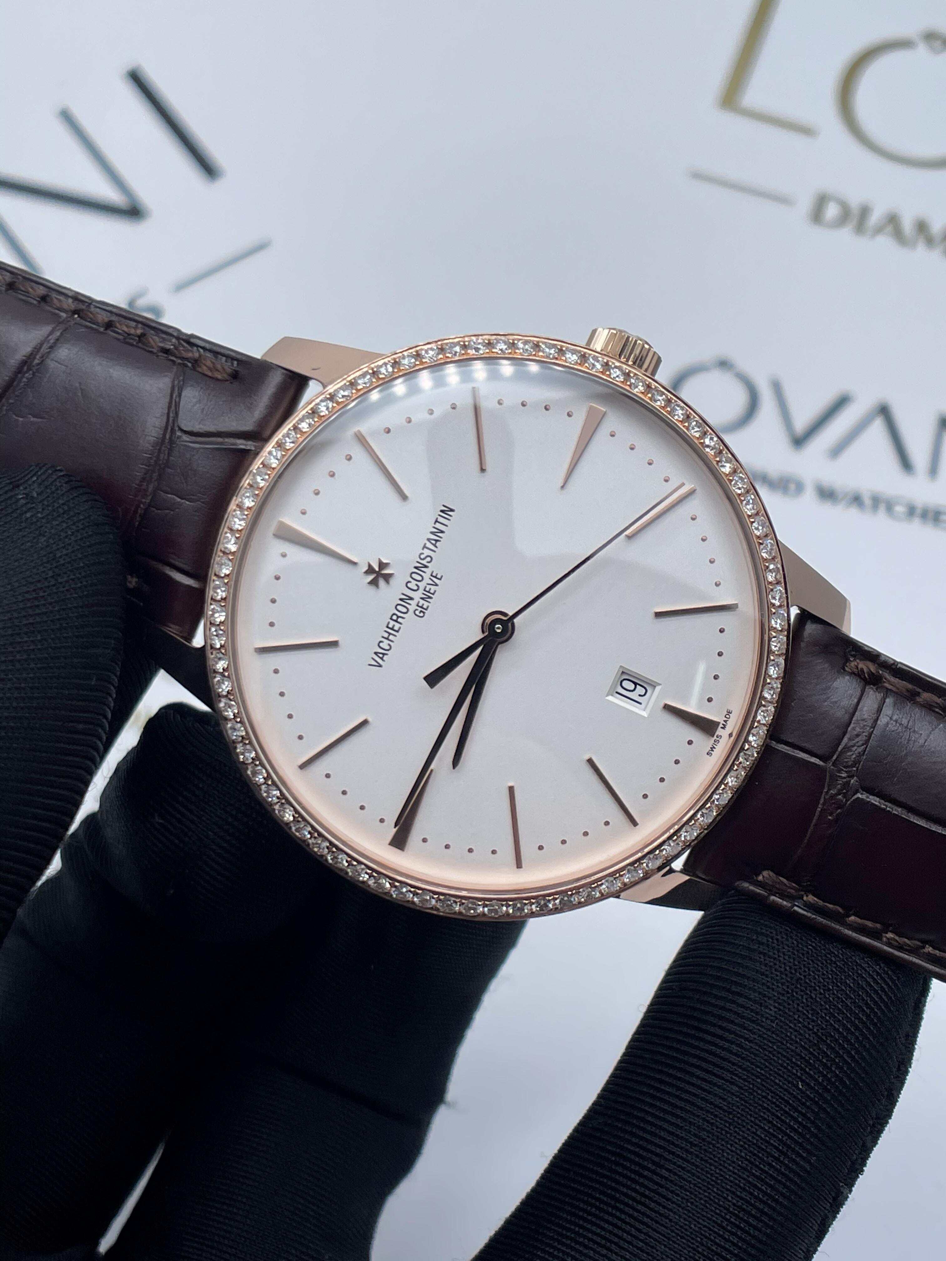 Vacheron Constantin gold watch