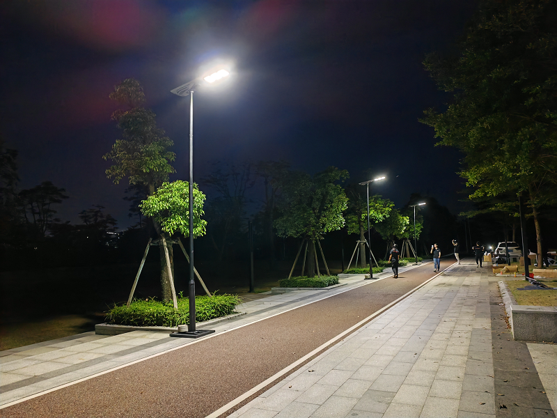 What Does the Brightness of Solar Lights Depend on?