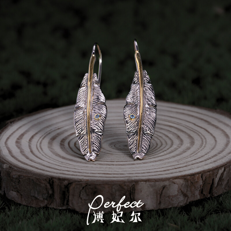 S925 pure silver;earrings;jewelry