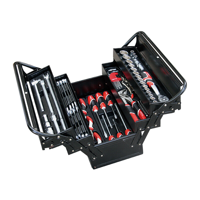 Tool Box With Tools 64pcs