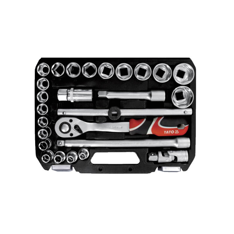 26pcs 1/2'' Socket Sets