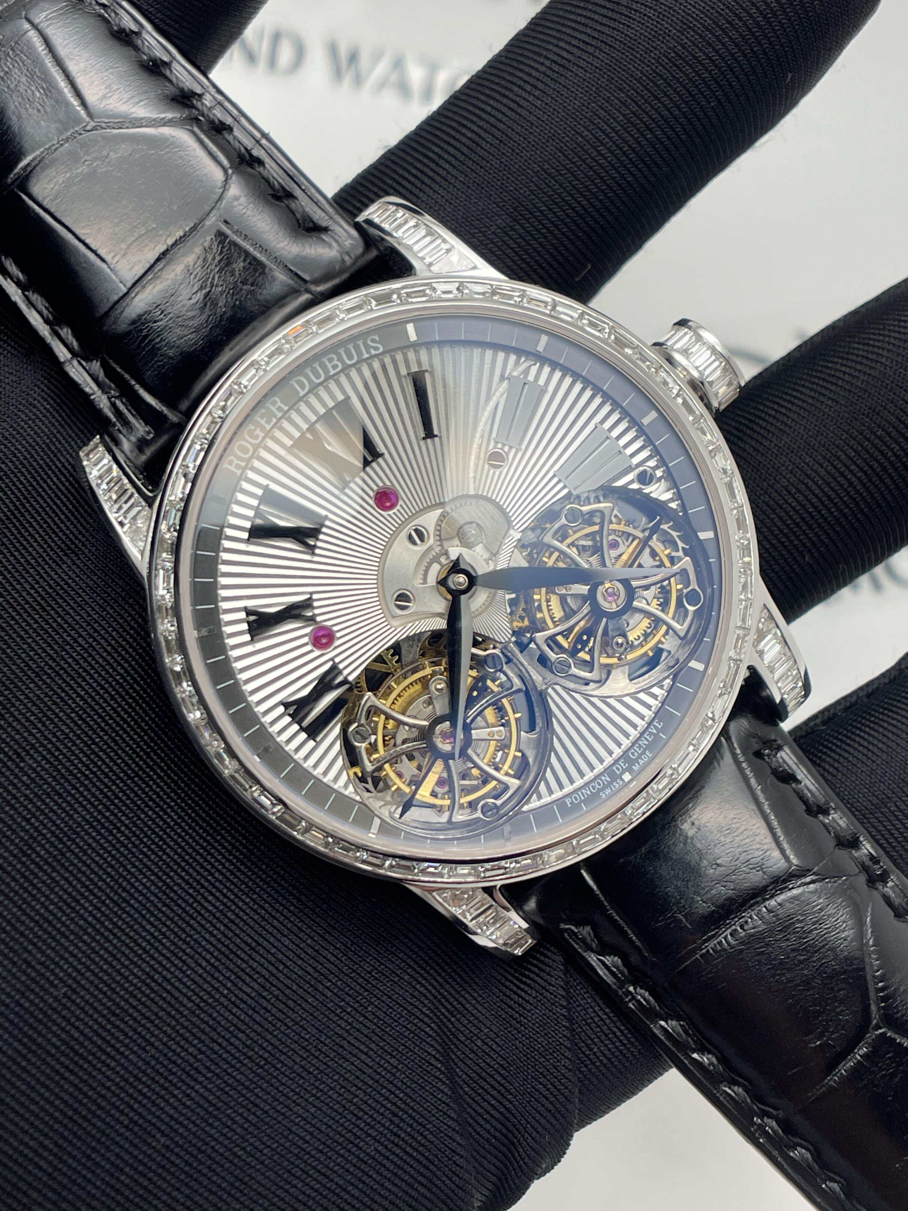 Roger Dubuis diamond watch great