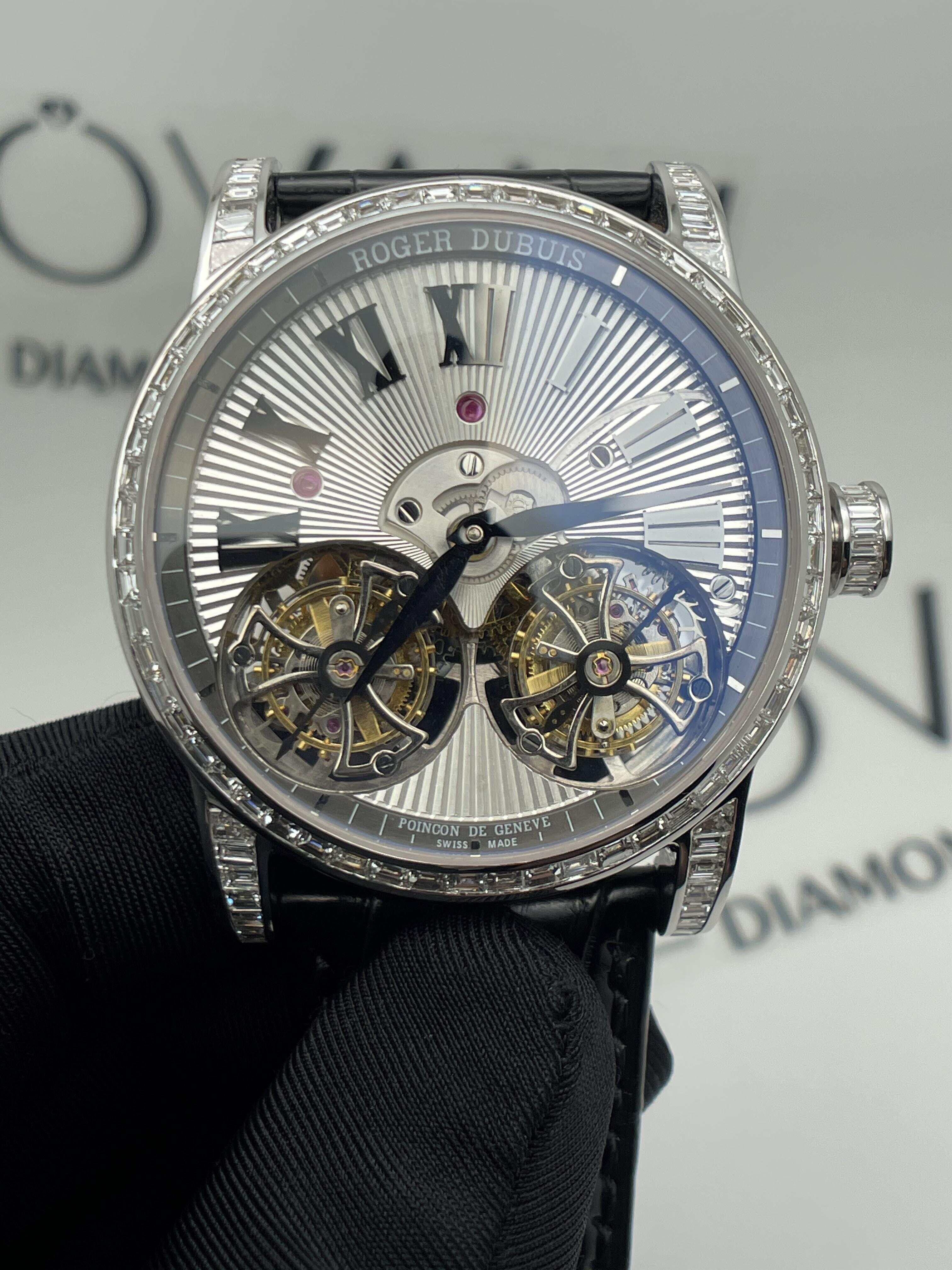Roger Dubuis diamond watch for women