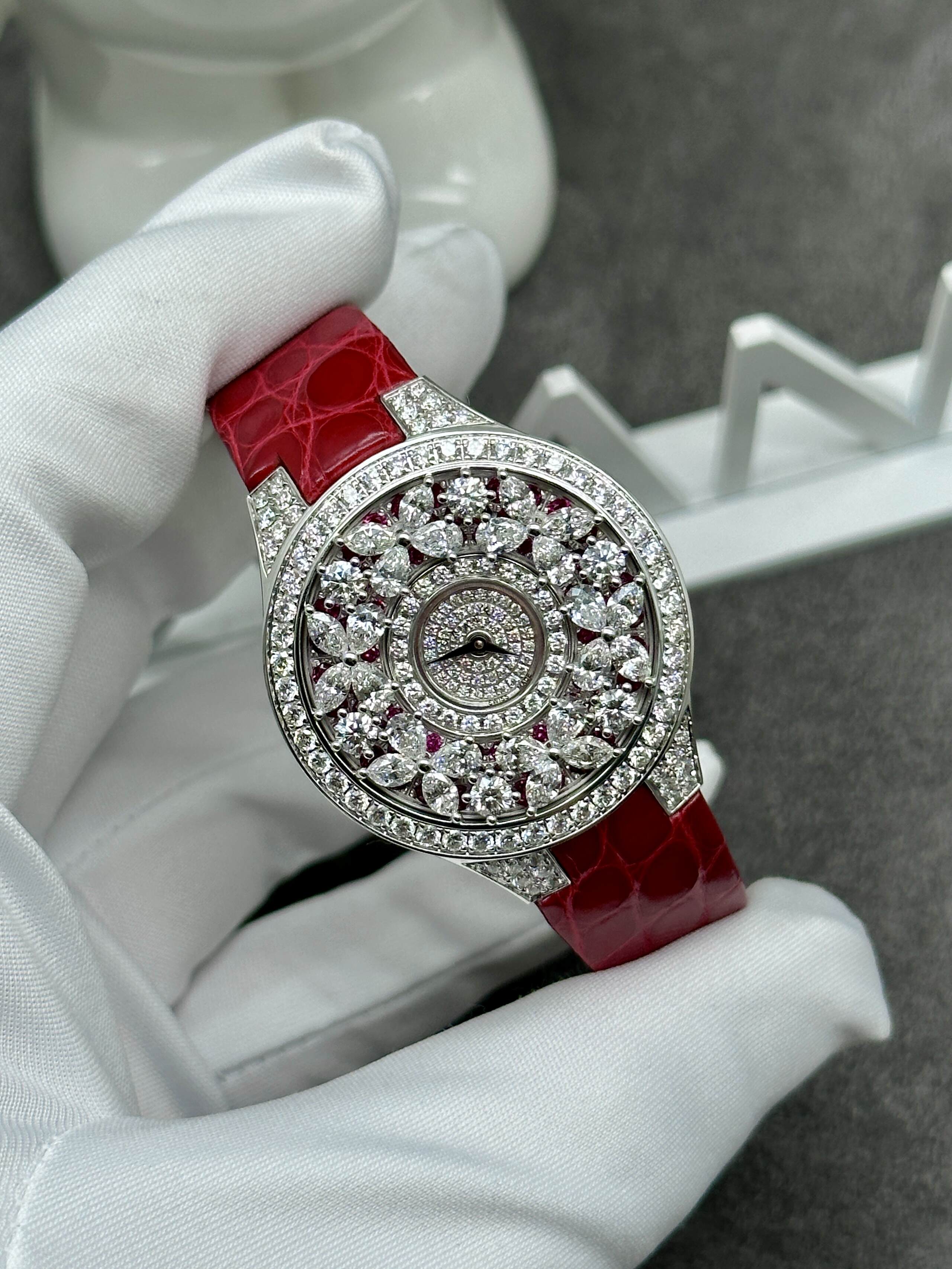 graff diamond watches for women