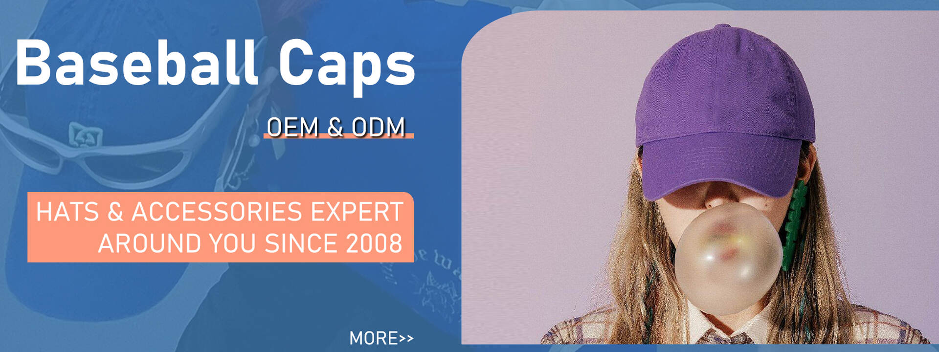 BASEBALL CAP BUCKET HATS VISOR BEANIES SNAPBACK CAP