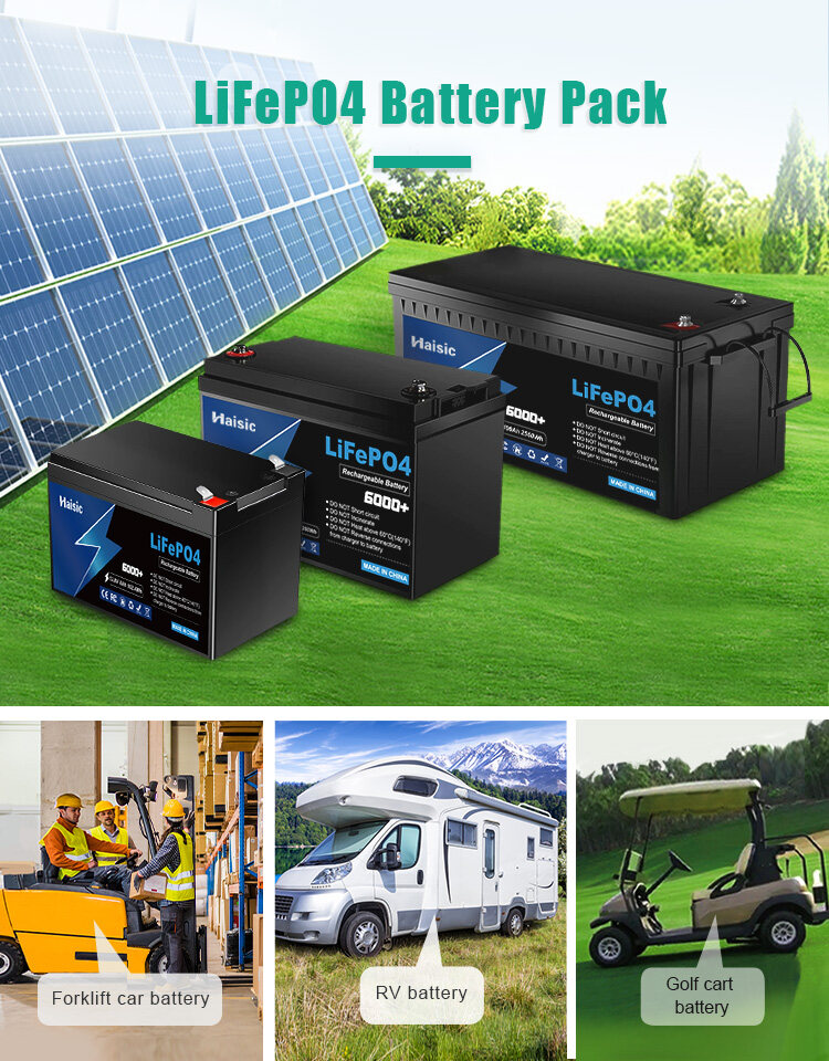 energy storage products LiFePO4 battery packs, commercial & industrial energy storage, residential energy storage, portable power station/solar generator, solar inverter, lift truck battery, RV/landscape bus/golf cart battery and other OEM/ODM battery manufacturer