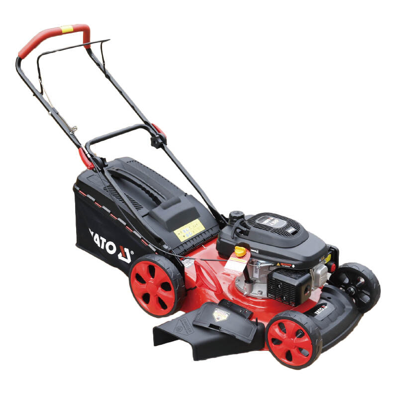 3 In 1 Gasoline Lawn Mower 20 Inch