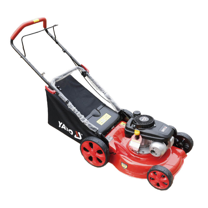 Gasoline Hand Push Lawn Mower 18 Inch