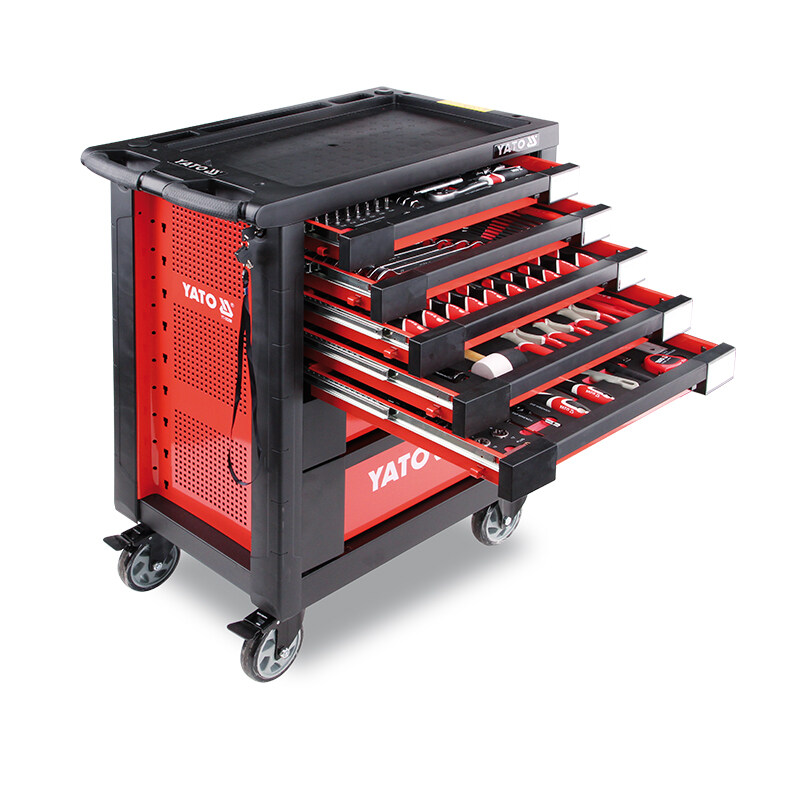 Roller Cabinet With 211pcs Tools