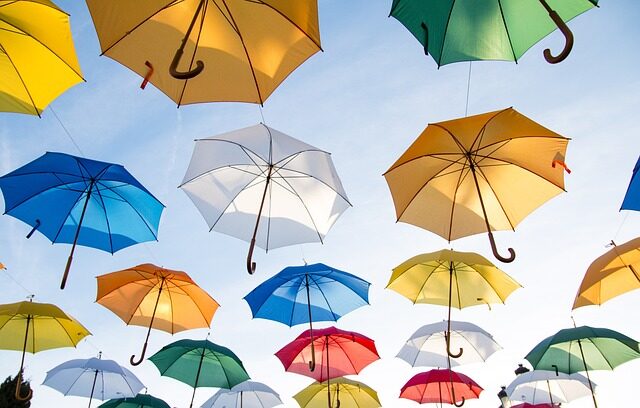 Exploring Different Types of Umbrellas Manufactured in China: From Compact to Golf Umbrellas