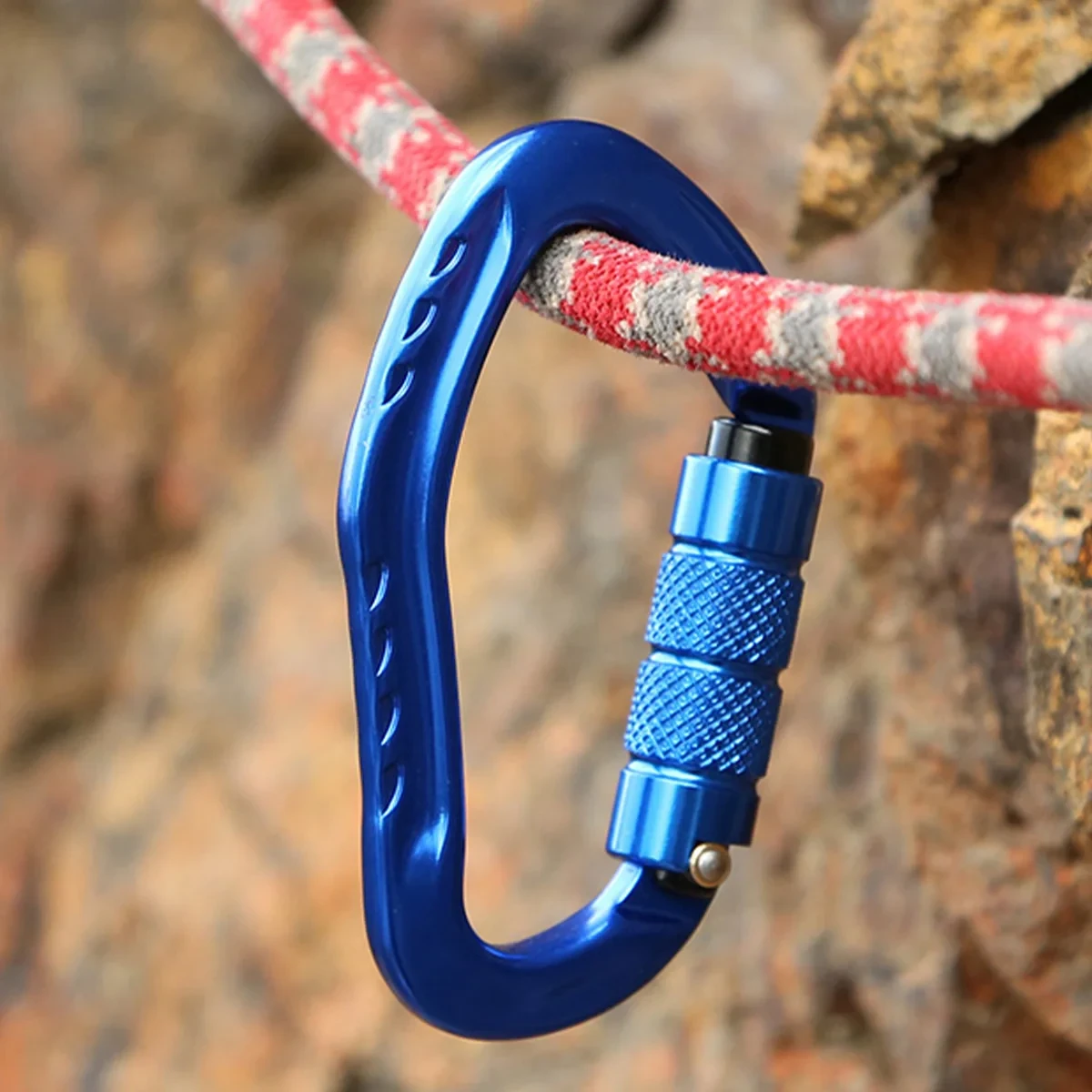 Essential Safety Equipment for Rock Climbing: Don't Forget Your Rock Climbing Carabiner!