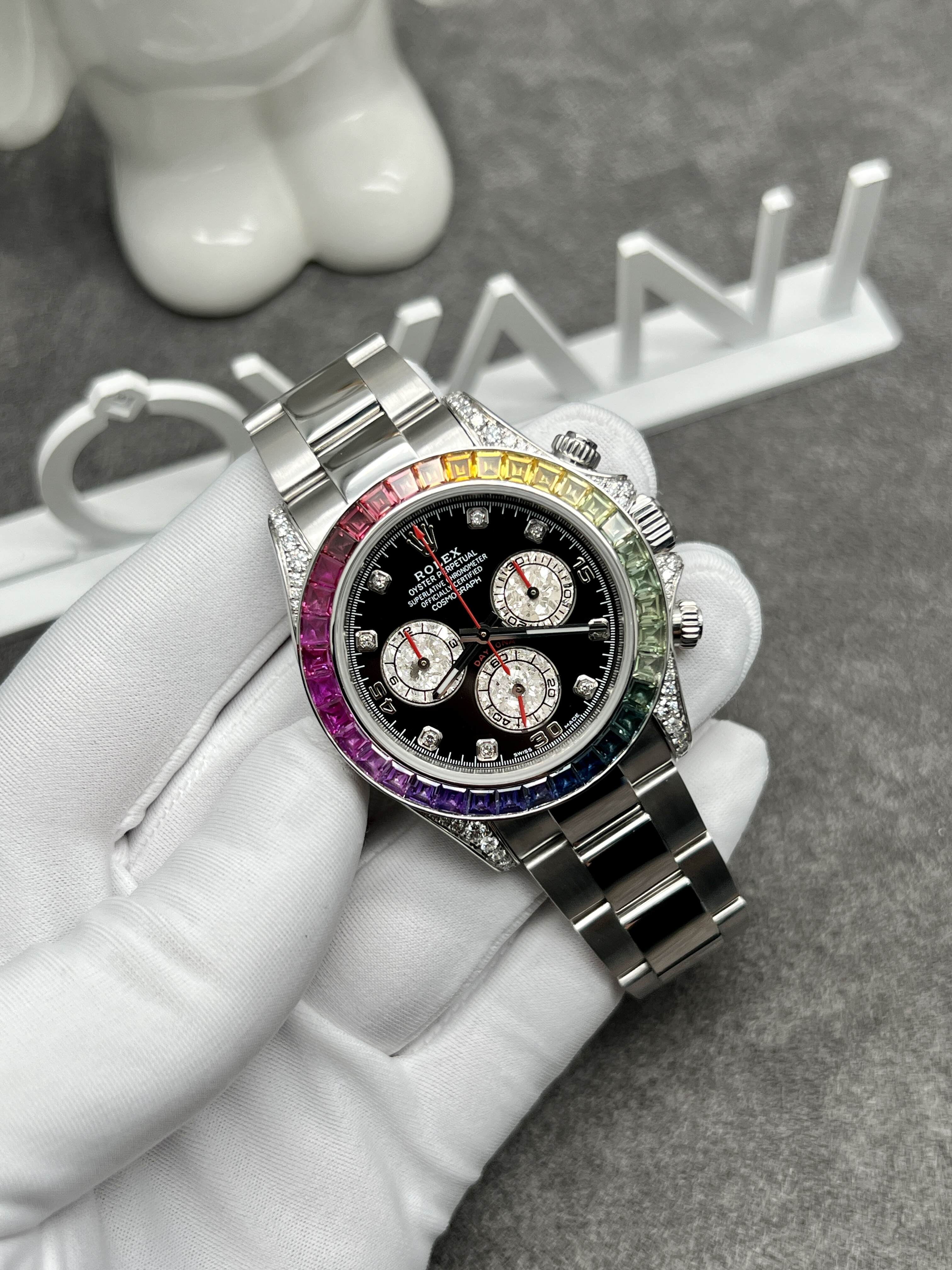 Rolex Cosmograph diamond watch 116599