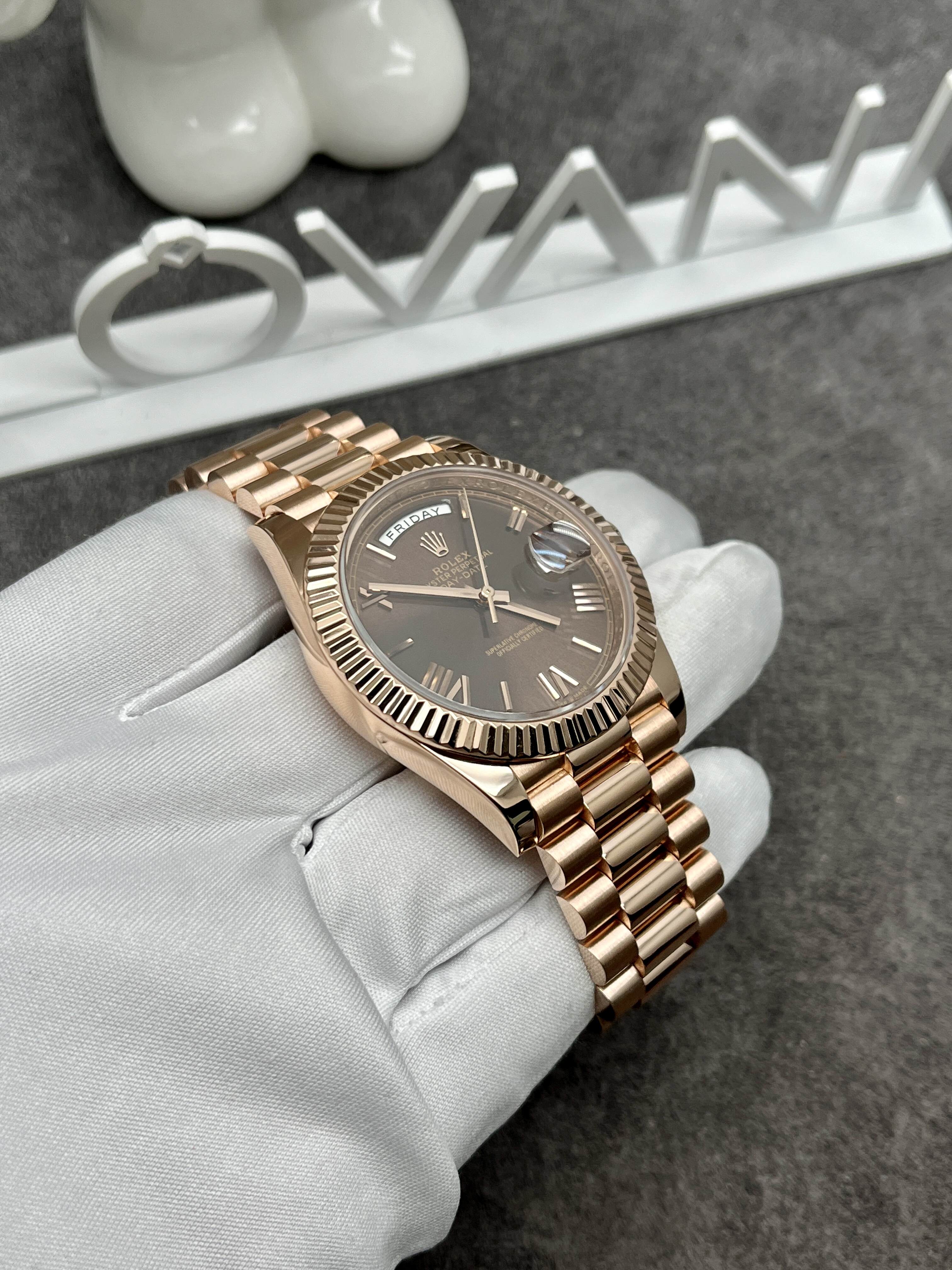 Rolex datejust diamond watch 228235 update for men
