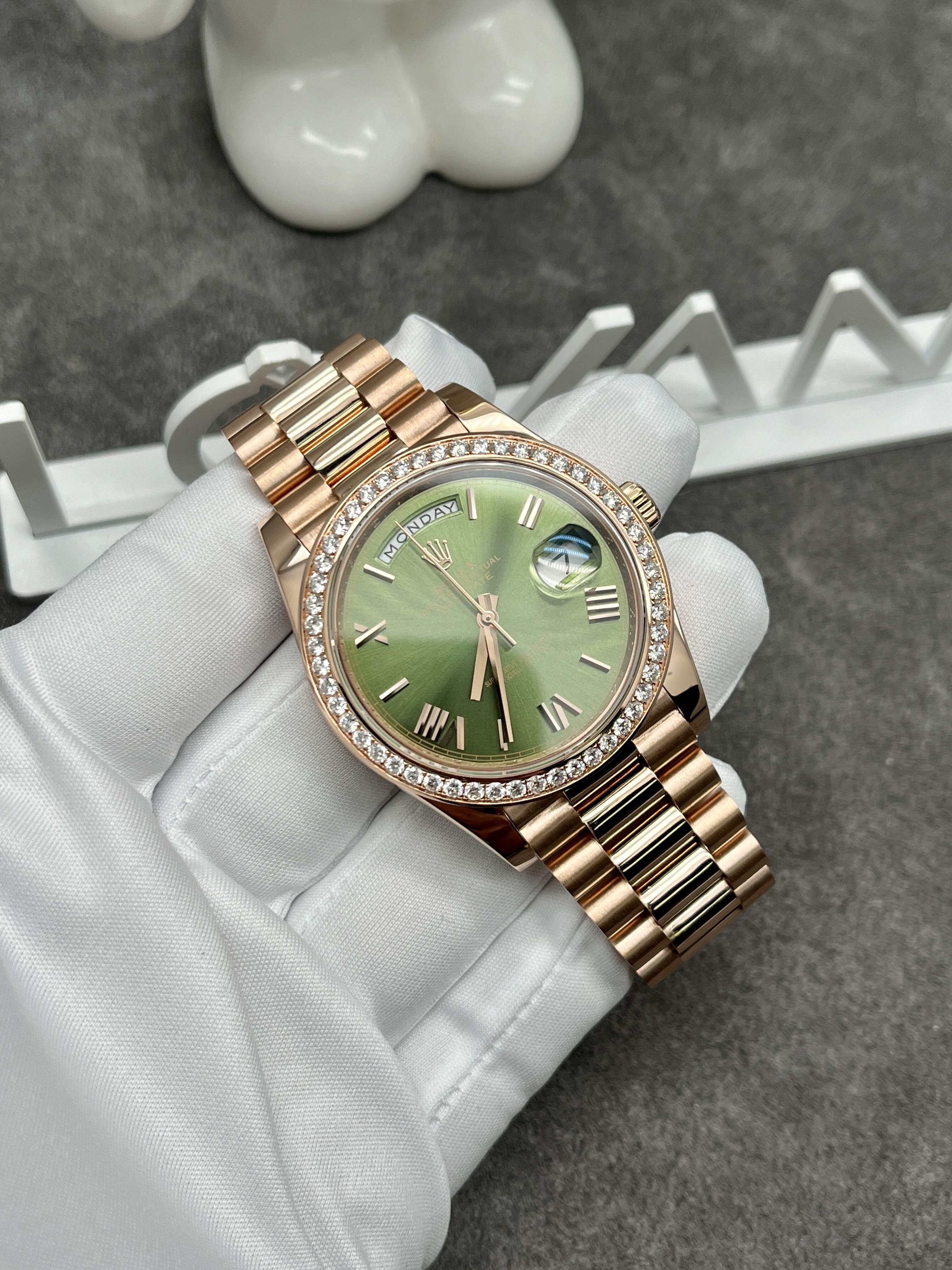 Rolex datejust diamond watch m228345RBR-0011