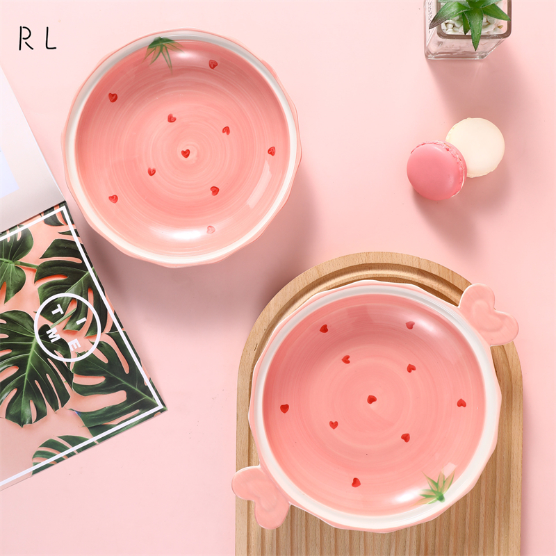 pink ceramic dinnerware, ceramic tableware wholesale, ceramic tableware factory