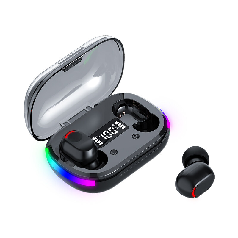 Vitog K10 True Wireless Bluetooth Earbuds With RGB Light