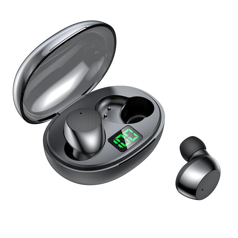 Vitog K20 True Wireless Bluetooth Mini Earbuds With Digital Display