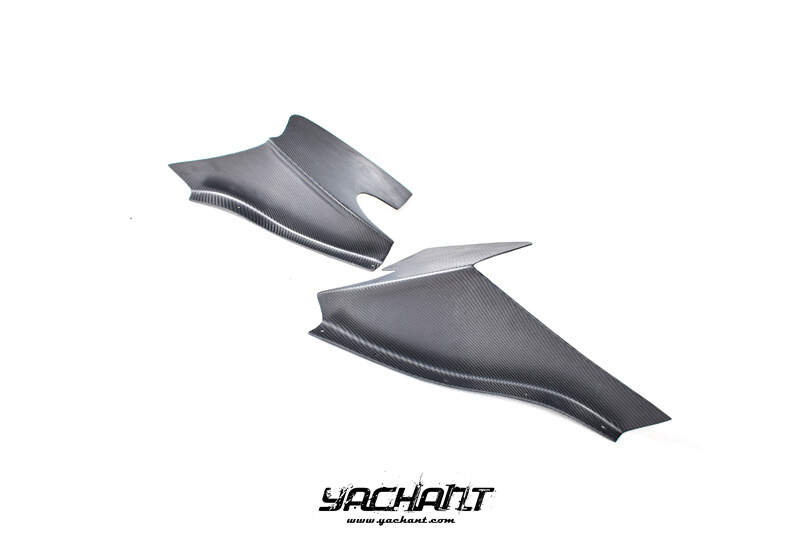 YCMD021MCF 1992-1997 Mazda RX7 FD3S RE-GT Style Front Bumper Canard CF Matte Finish(11).jpg