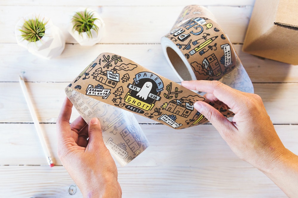 Enhancing Brand Identity: The Power of Custom Printed BOPP Packing Tape