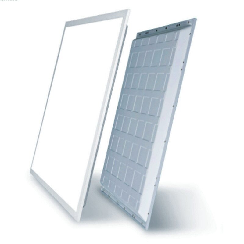 Square Frameless Backlight 600x600 48w Led Panel Light For Supermarket Office Hospital