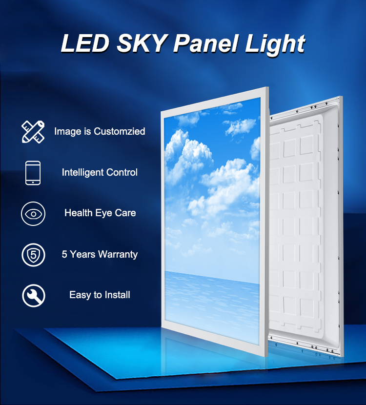 China 48w Led Smart Panel Lights Factory