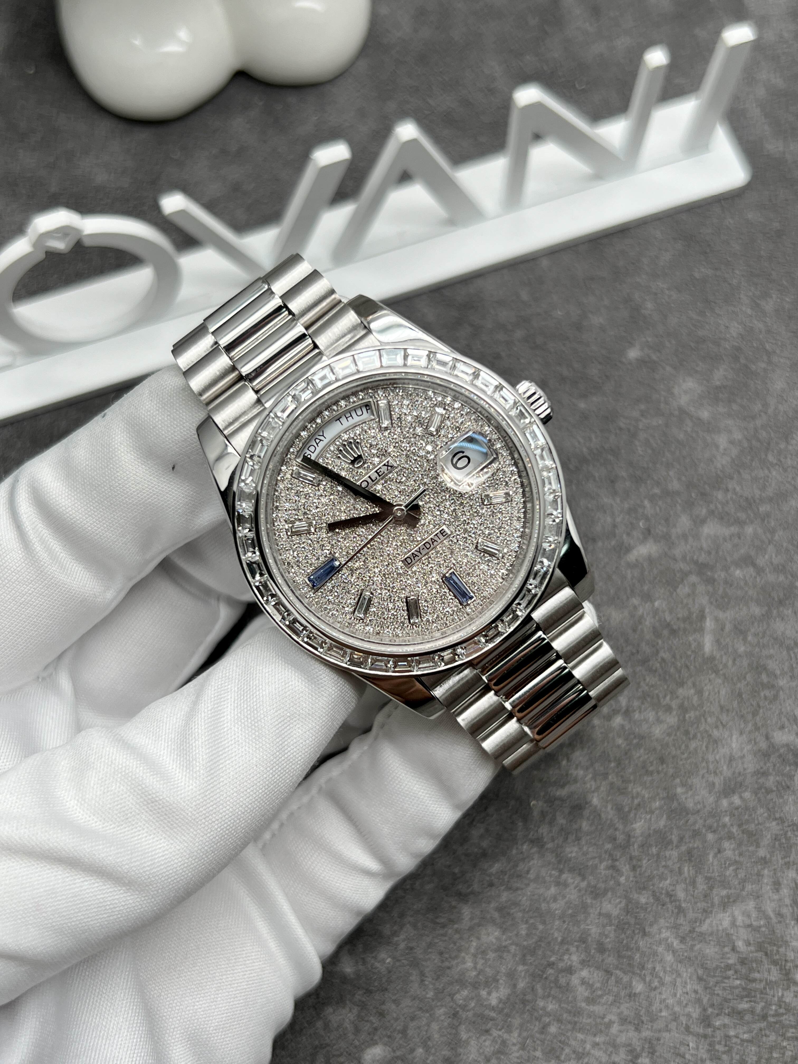 rolex datejust diamond watch m228349rbr-0036