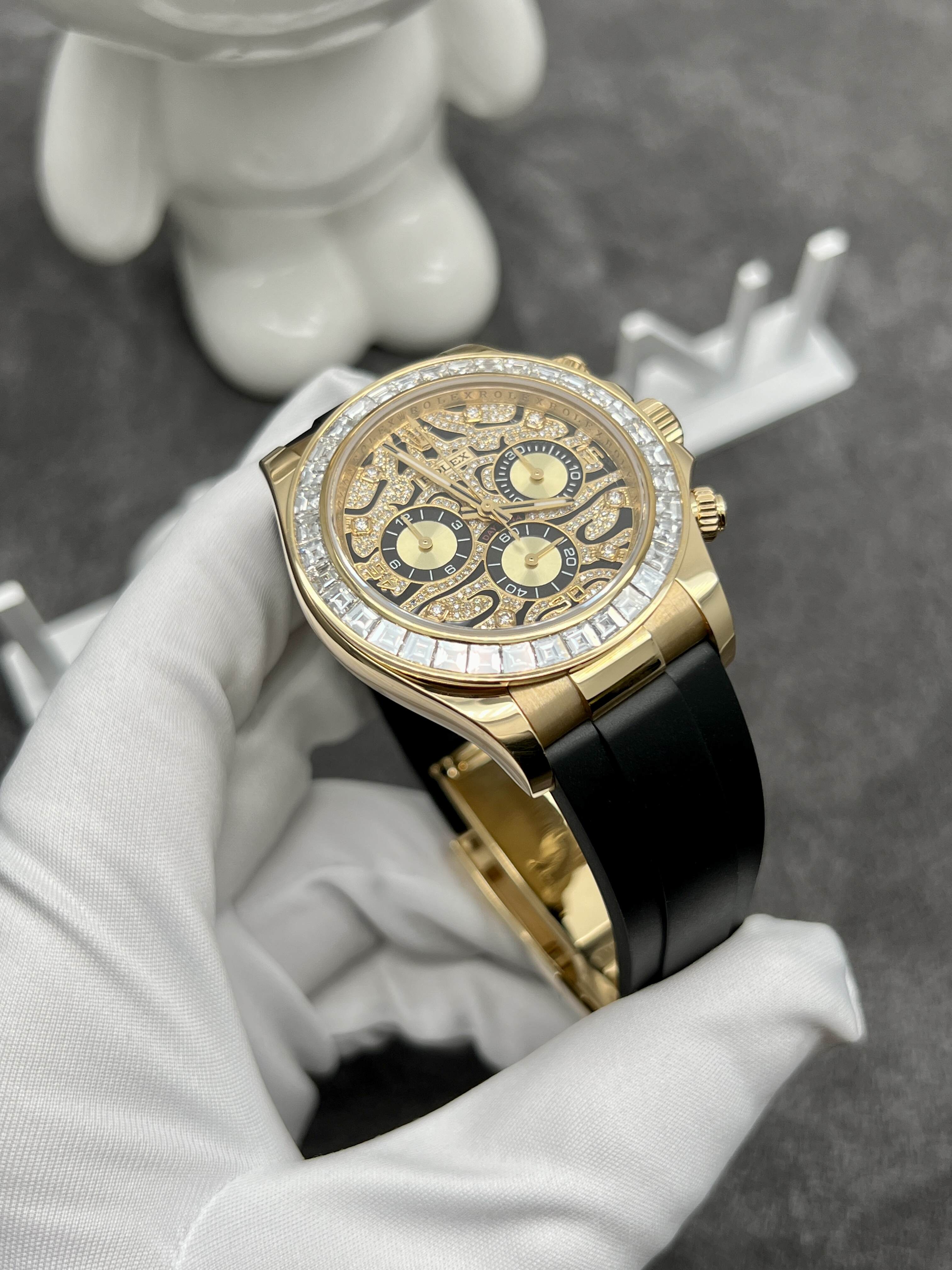 rolex Cosmograph Daytona Series diamond watch 116588 TBR