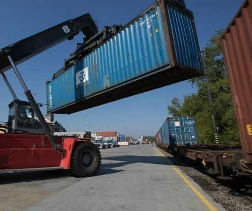 Railway transportation services