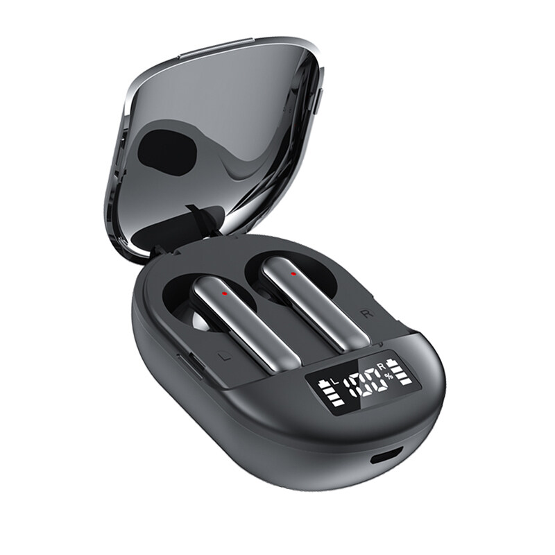 Vitog K40 True Wireless Bluetooth Mini Earbuds With Digital Display