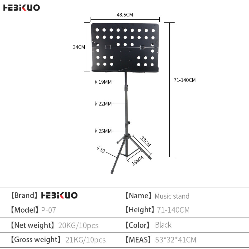 Stand da folha de música, suporte para titular de livros de música, teclado de folha de música